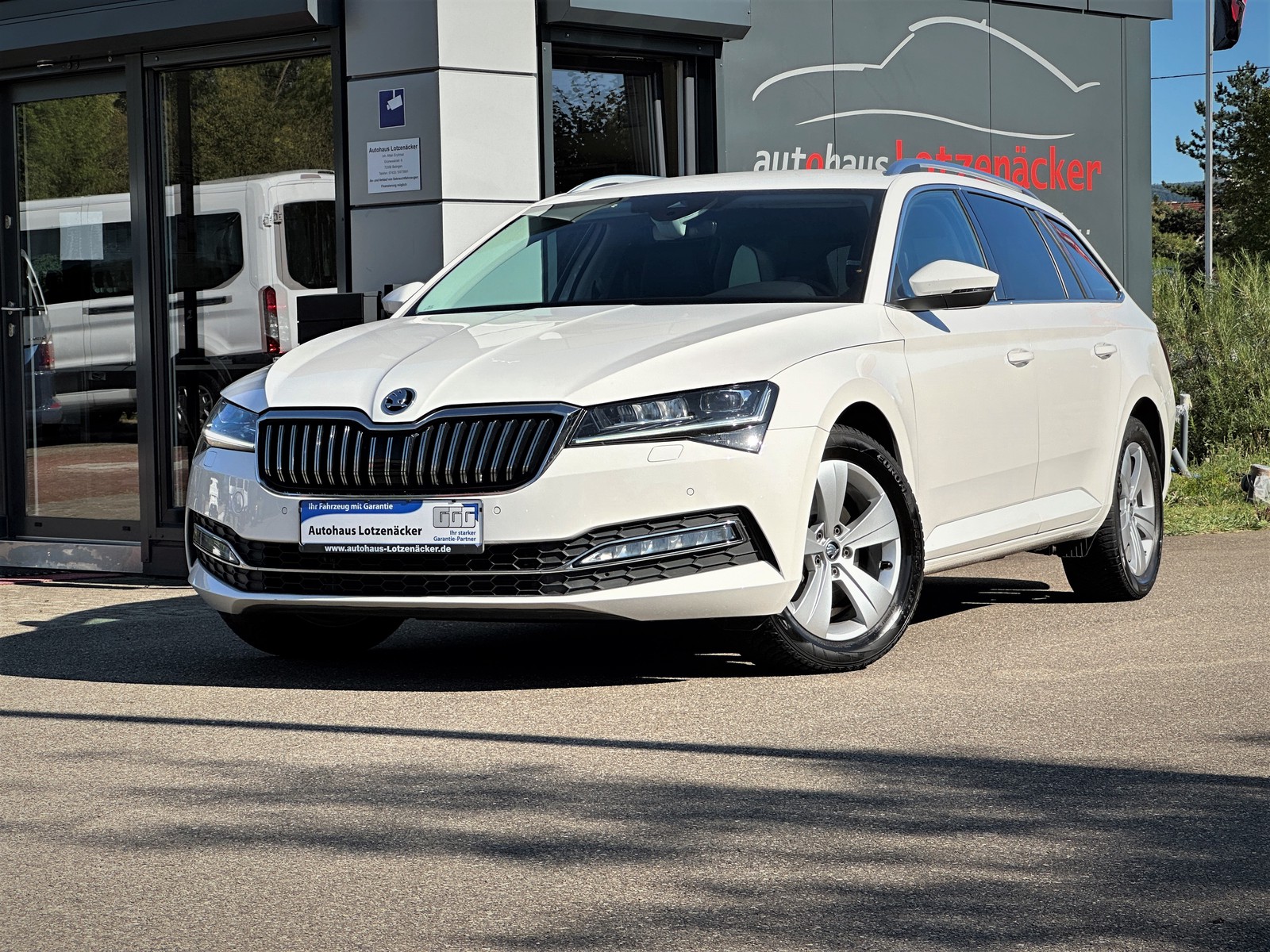 Skoda Superb Combi TDI 4x4 DSG AHK|Sthzg|Cant|Virtual