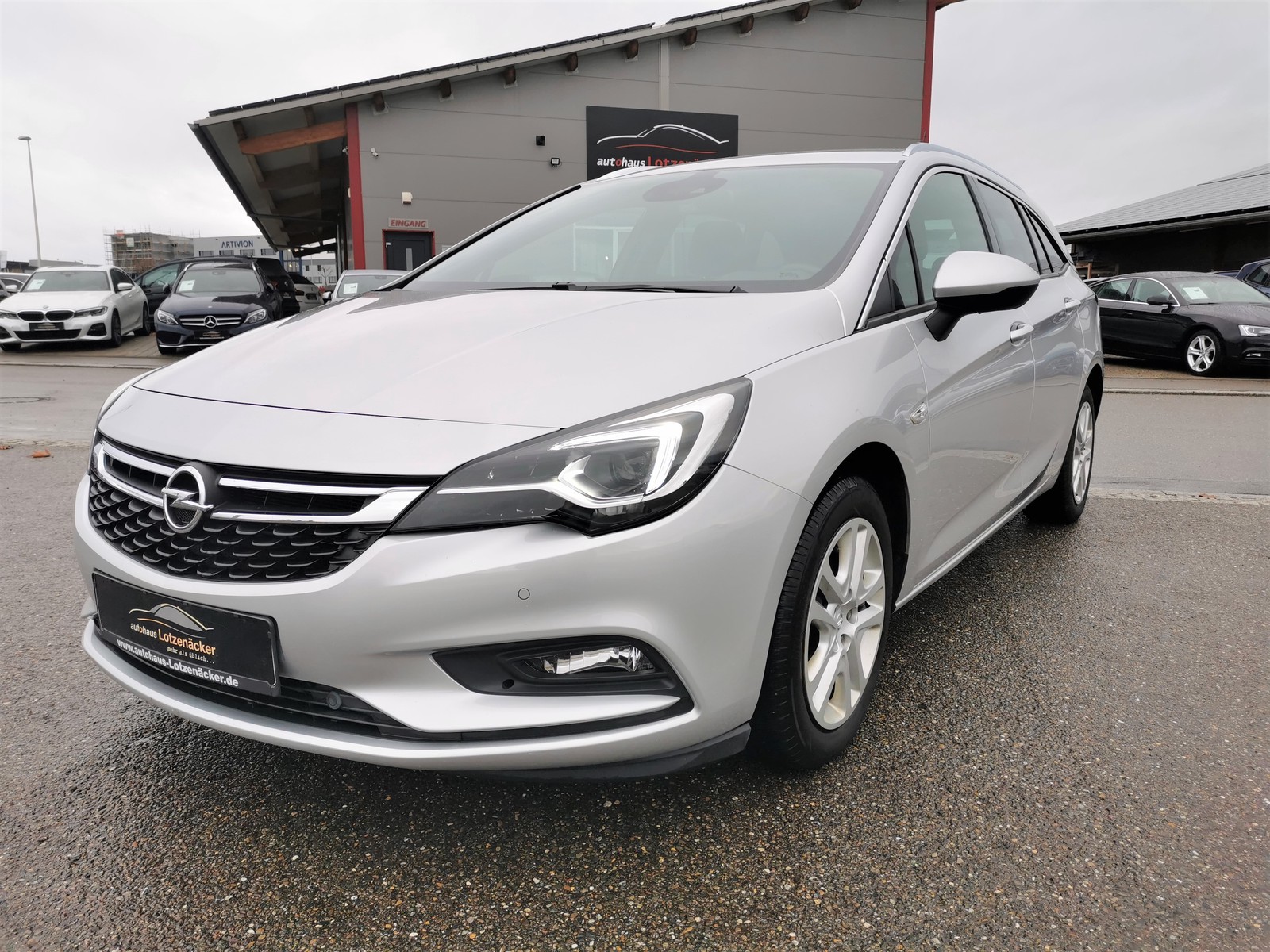 Opel Astra K Sports Tourer Dynamic KAMERA|LED|AHK|DAB