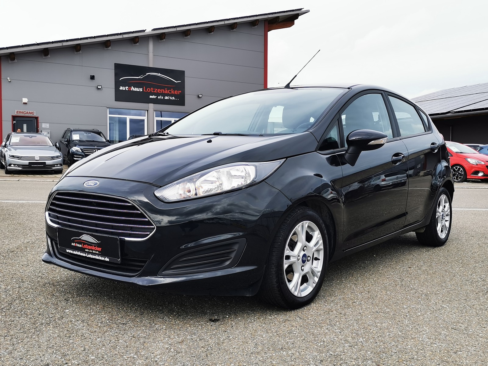Ford Fiesta SYNC EDITION 1.0 1.Hd|KLIMA|SHZ|8-FACH