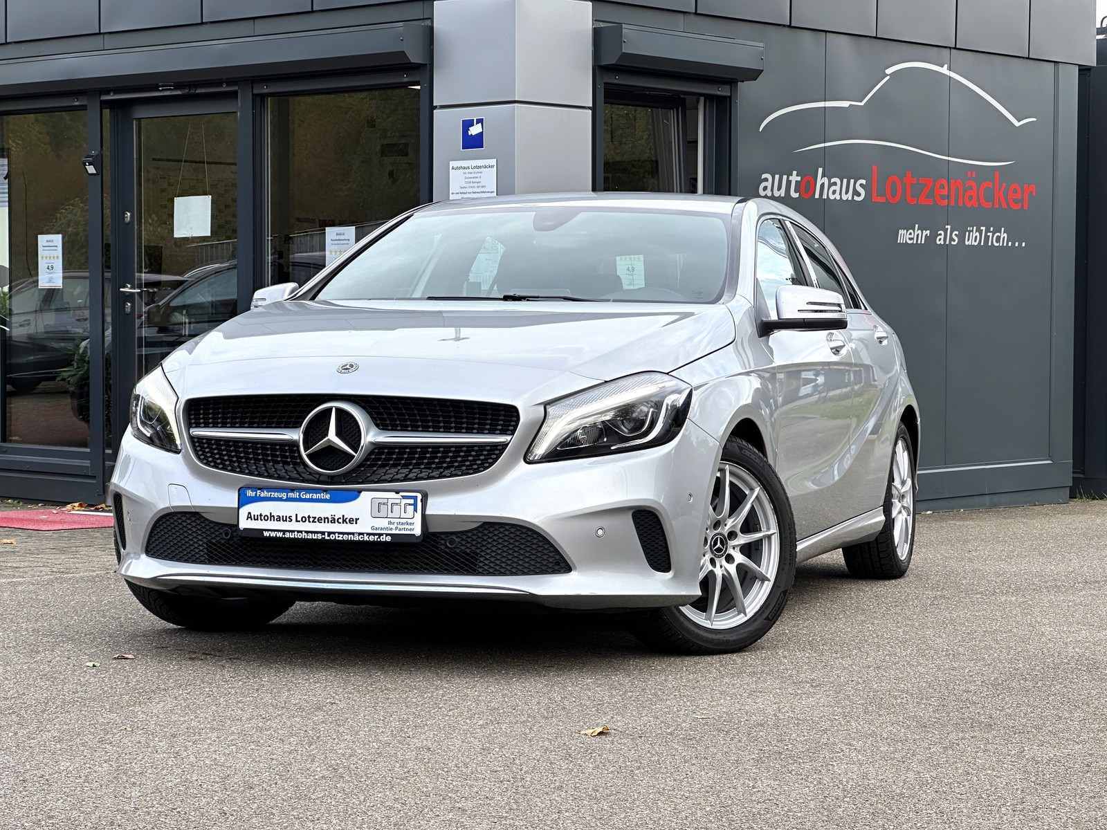 Mercedes-Benz A 200 BlueEfficiency NAV|PDC|LED|SHZ|KAM|TEMP