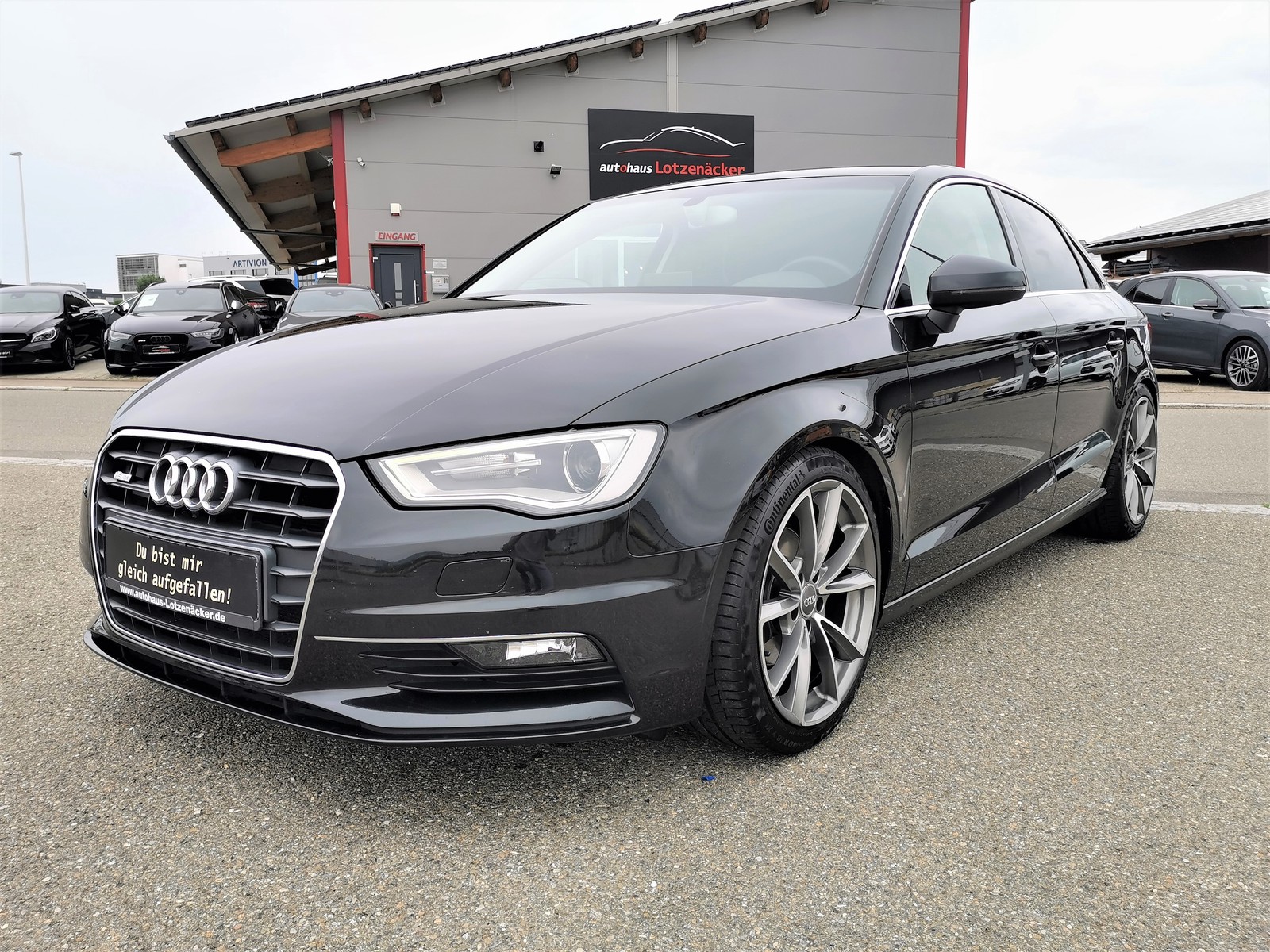 Audi A3 Ambition S-LINE|BI-XENON|DAB|NAVI|TEMP