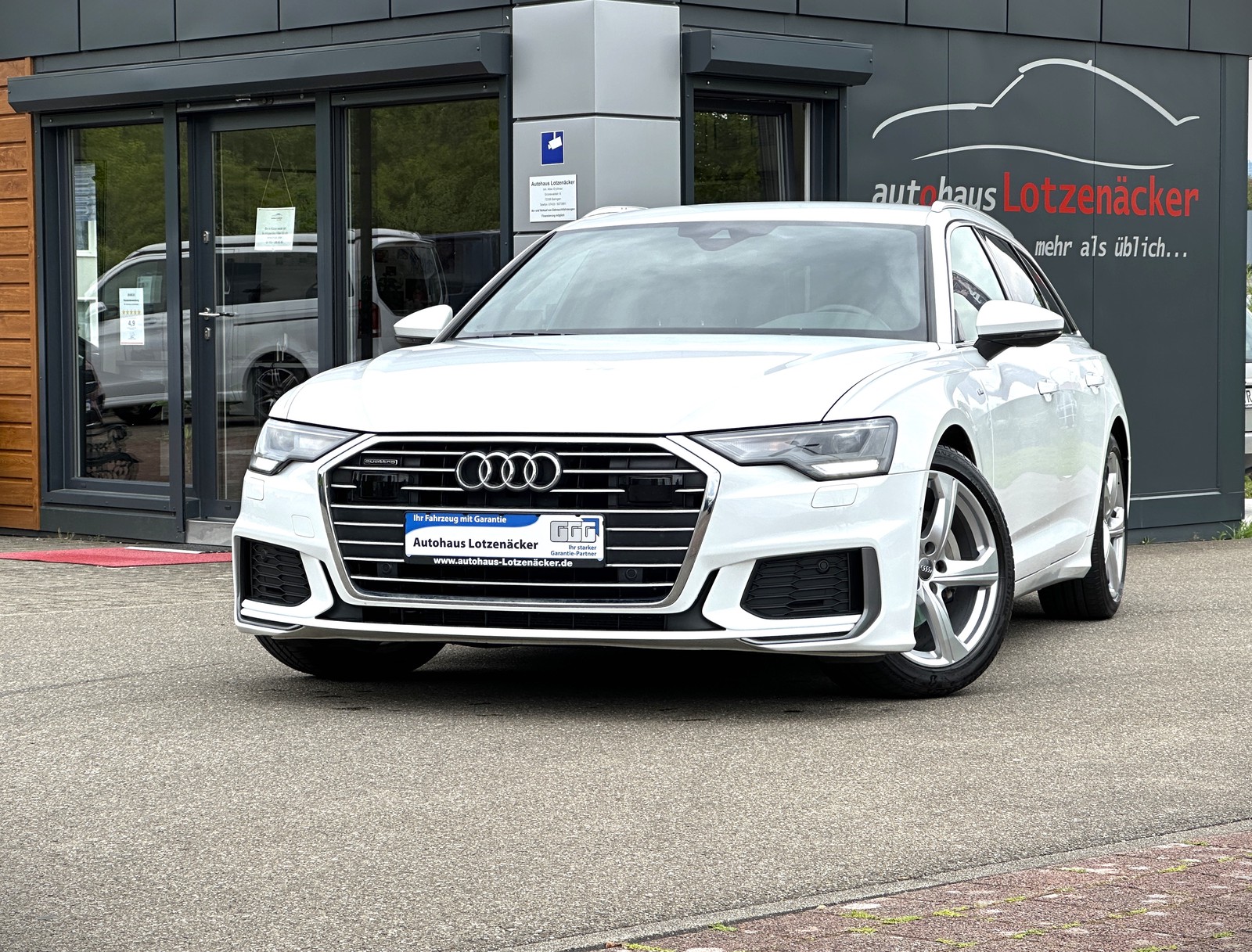 Audi A6 Avant 40 TDI quattro AHK sport S-Line