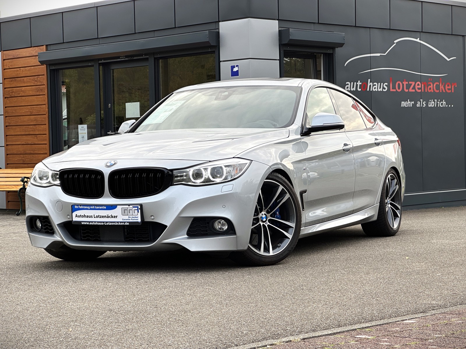 BMW 335d GT xDrive M-PAKET|PANO|AHK|DAB|HUD|RFK|H&K