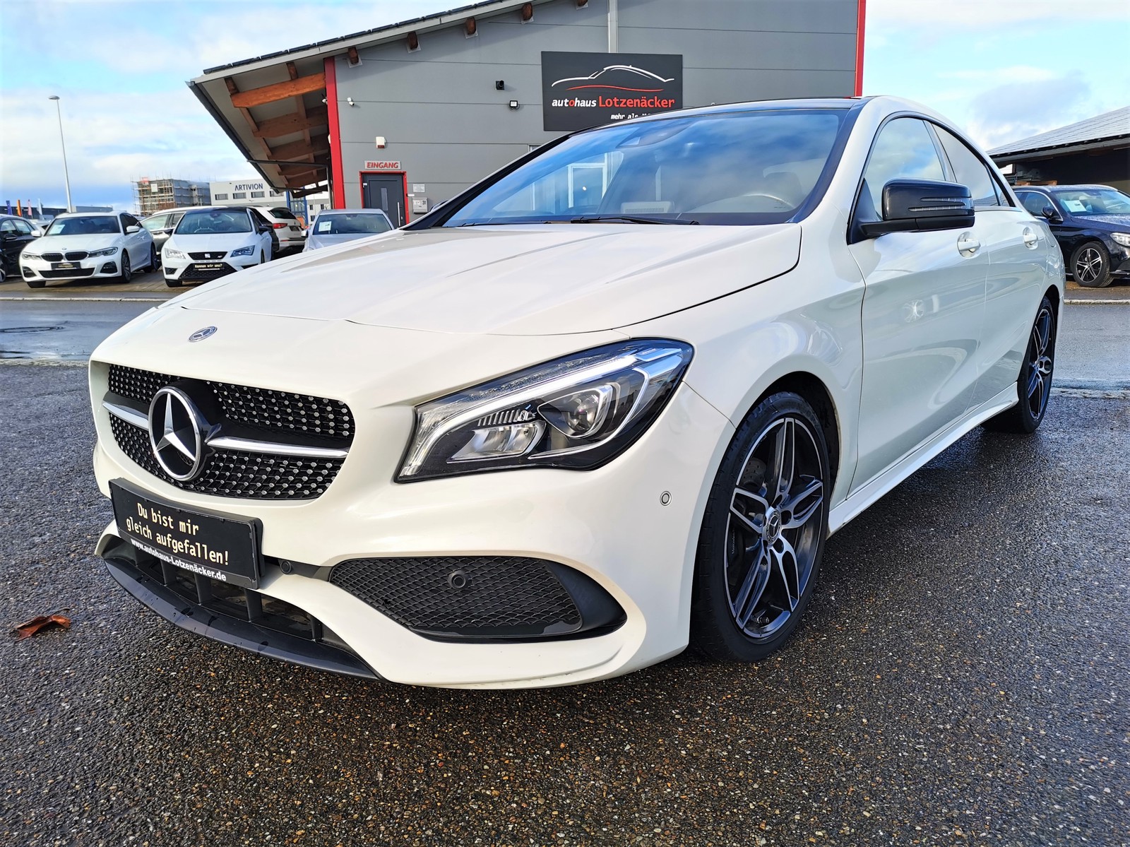 Mercedes-Benz CLA 200 AMG Line LED|TEMP|LEDER|NAVI|SHZ