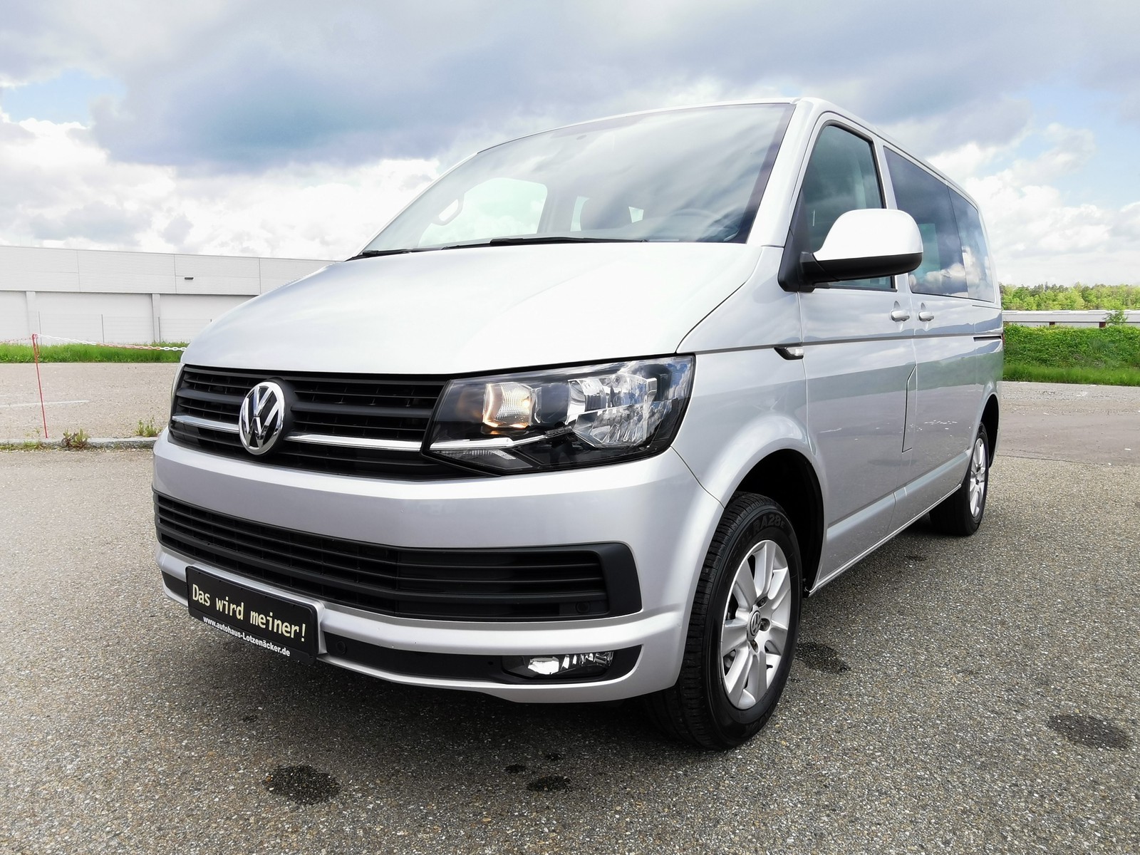 Volkswagen T6 Transporter 2.0 TDI Kasten DSG|KLIMA|AHK|KAM