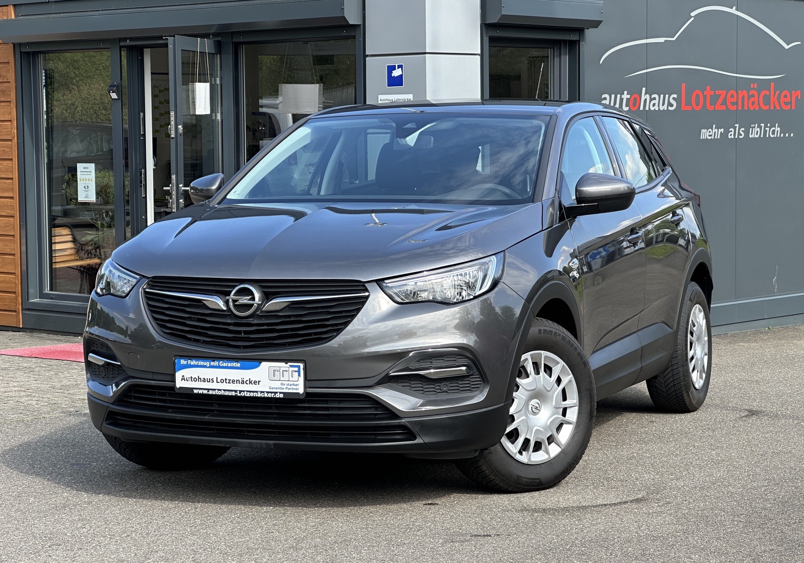 Opel Grandland Selection X 1.HAND|PDC|TEMP