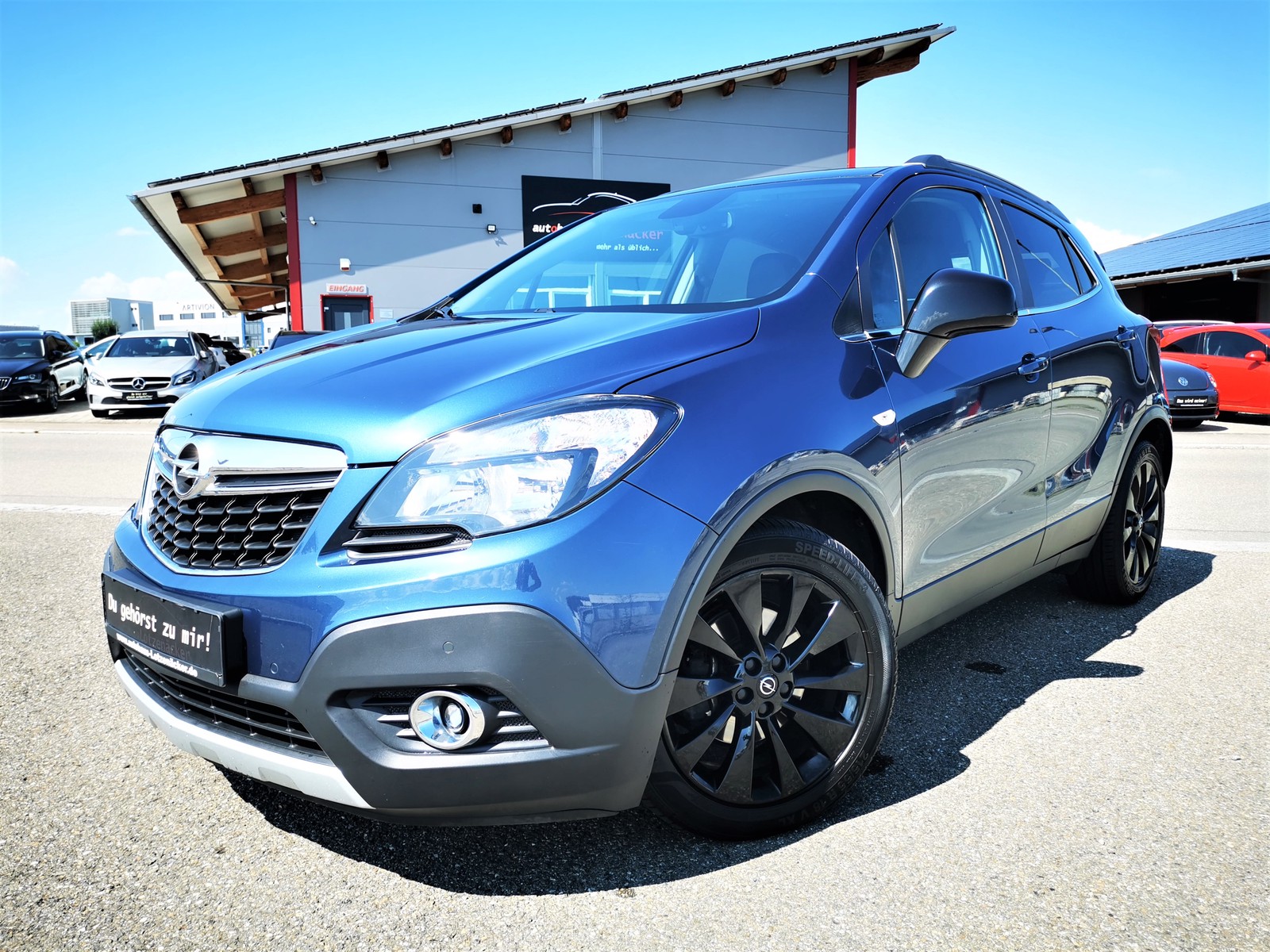 Opel Mokka 1.4 Color Edition AHK|TEMP|KLIMA|PDC|SHZ