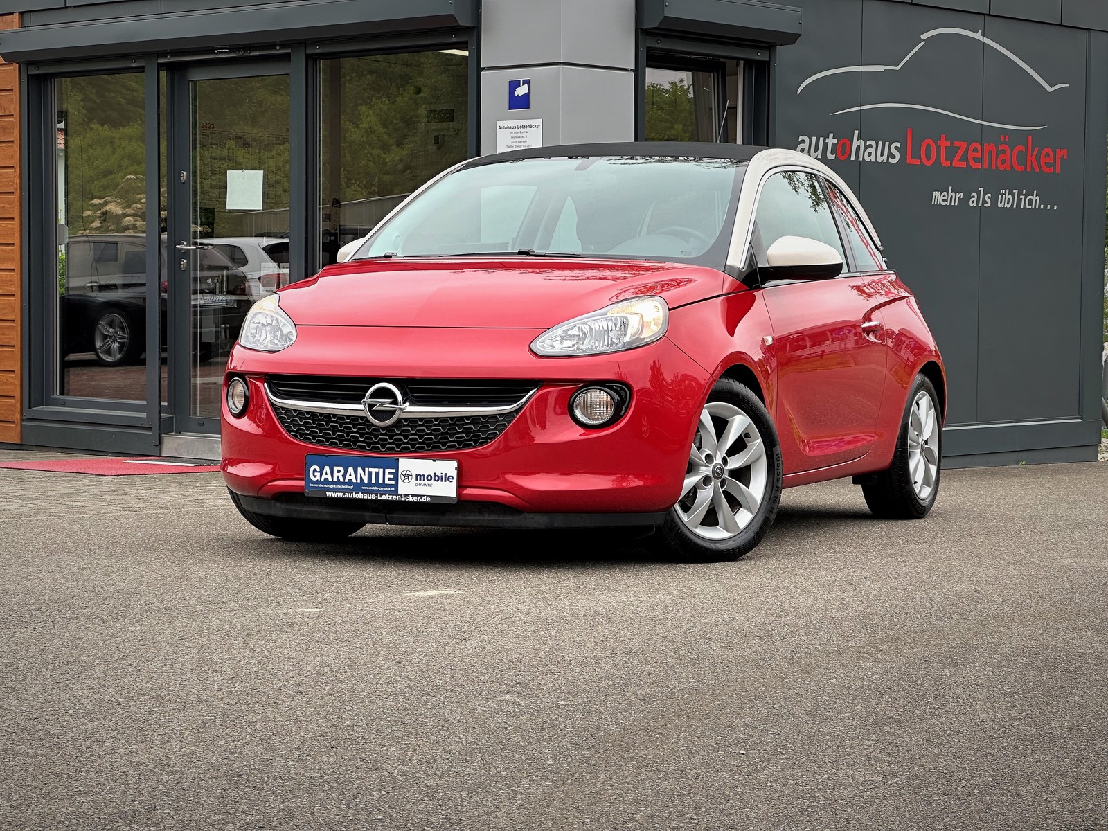 Opel Adam Open Air Faltdach