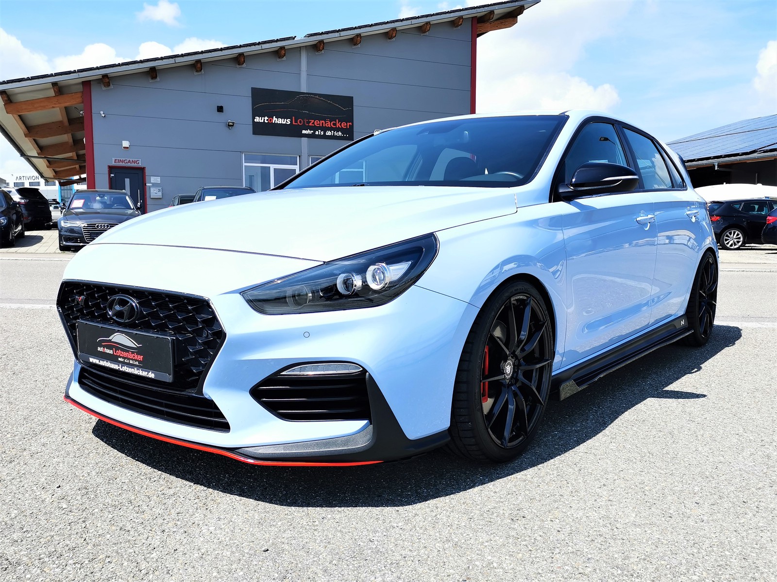 Hyundai i30 N 1.HAND|DAB|LED|KAMERA|NAVI|19"