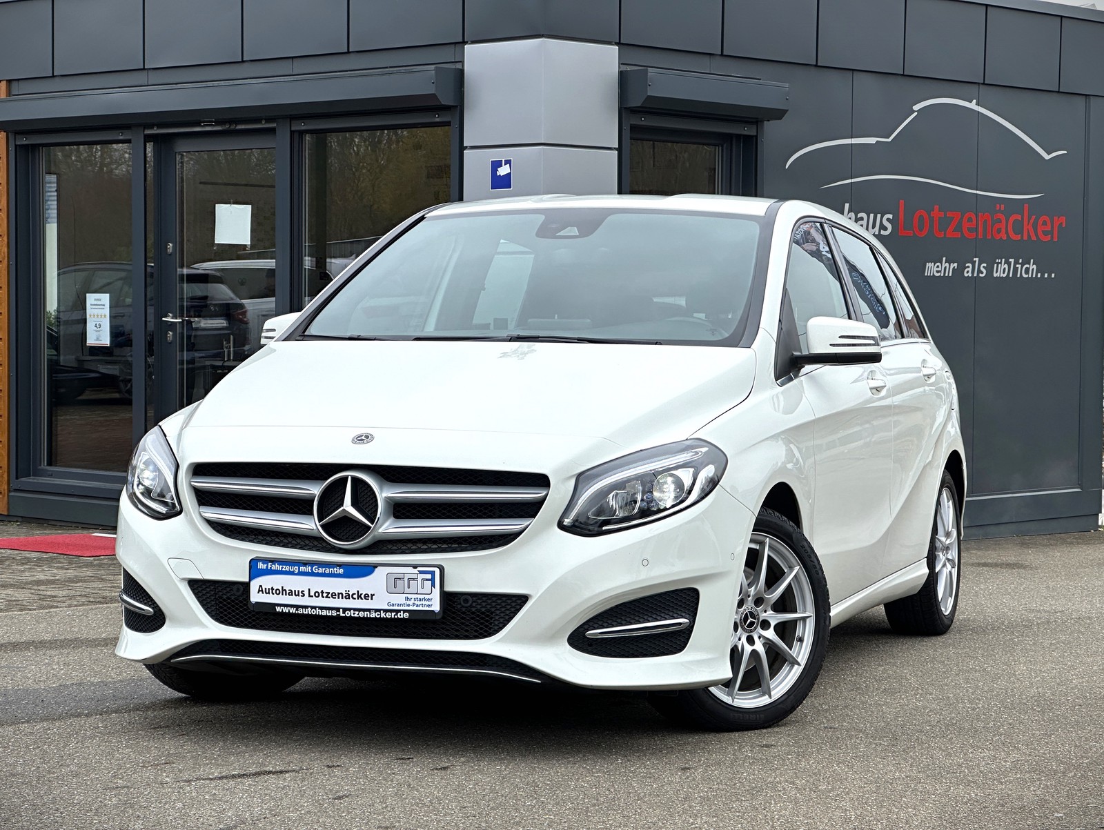 Mercedes-Benz B 200 CDI / d