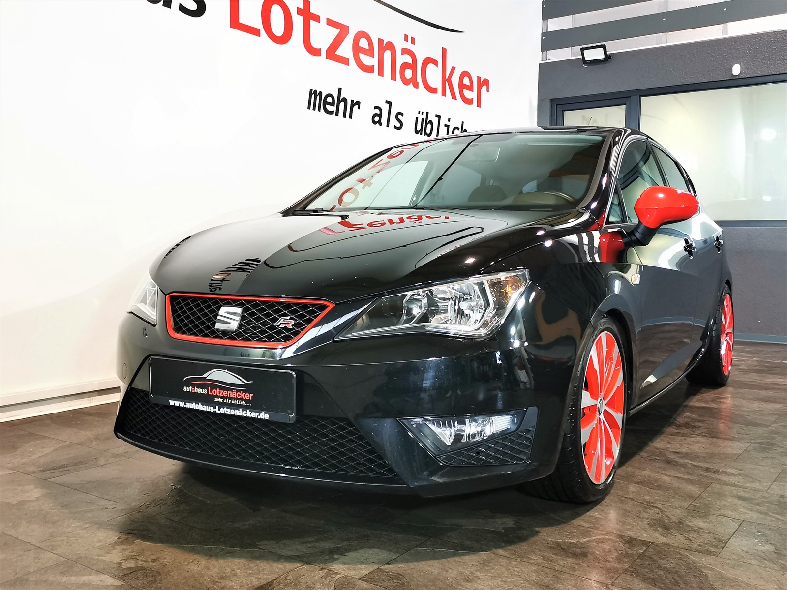 Seat Ibiza 1.0 Formula Racing FR |H&R |TEMP|17"|KLIMA