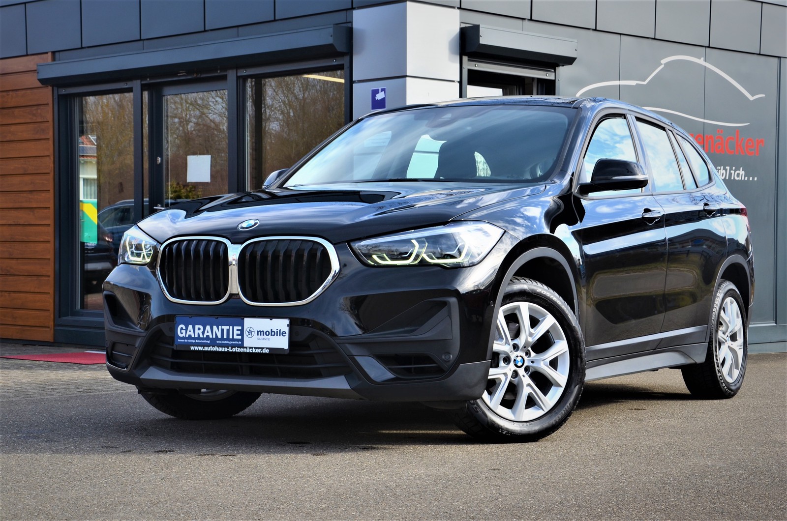 BMW X1 sDrive 18 i Advantage LED, 1.Hd, BMW-SH, 8-fach