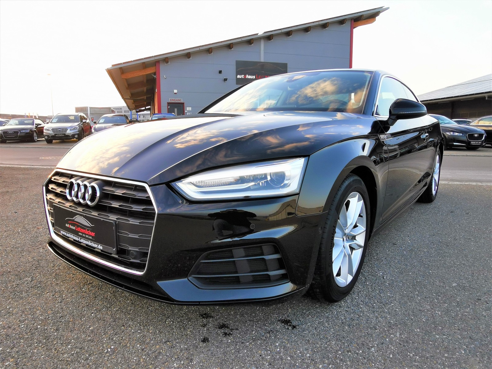 Audi A5 Coupe 2.0 TDI XENON PLUS|TEMP|NAVI|8-FACH