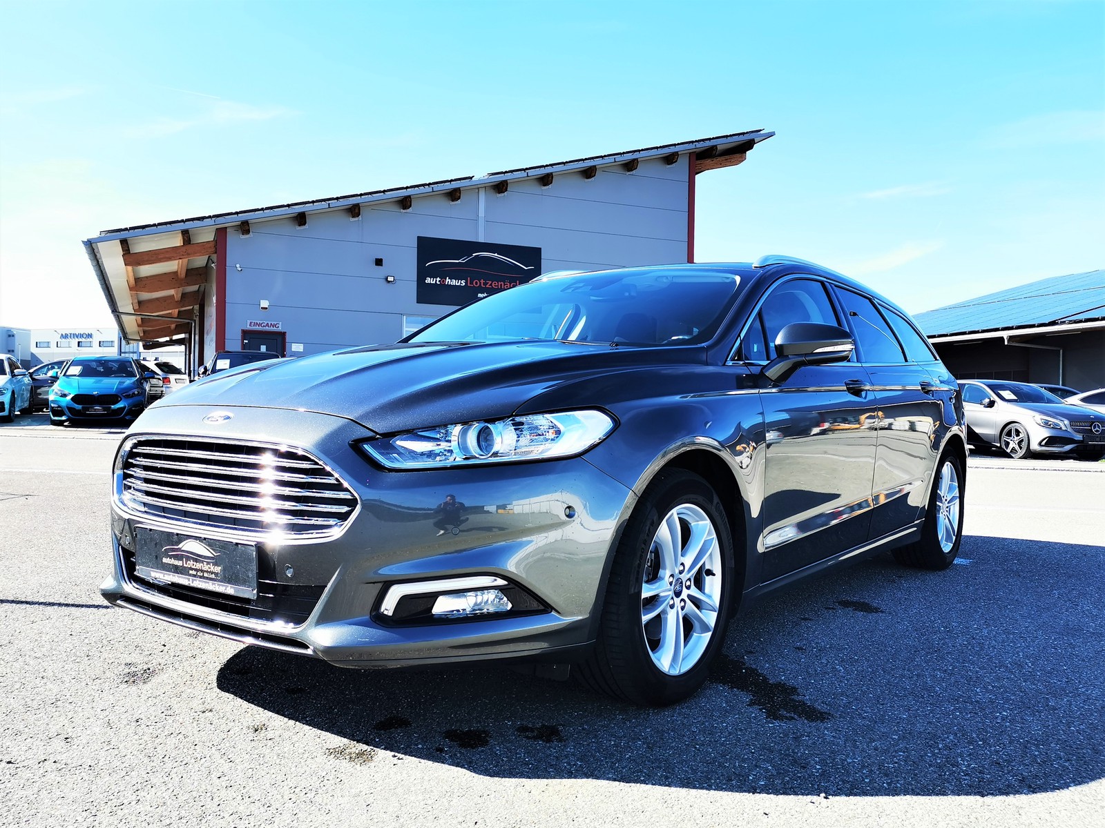Ford Mondeo Turnier Titanium|ACC|NAVI|KAMERA|SOUNDSYSTEM|SHZ