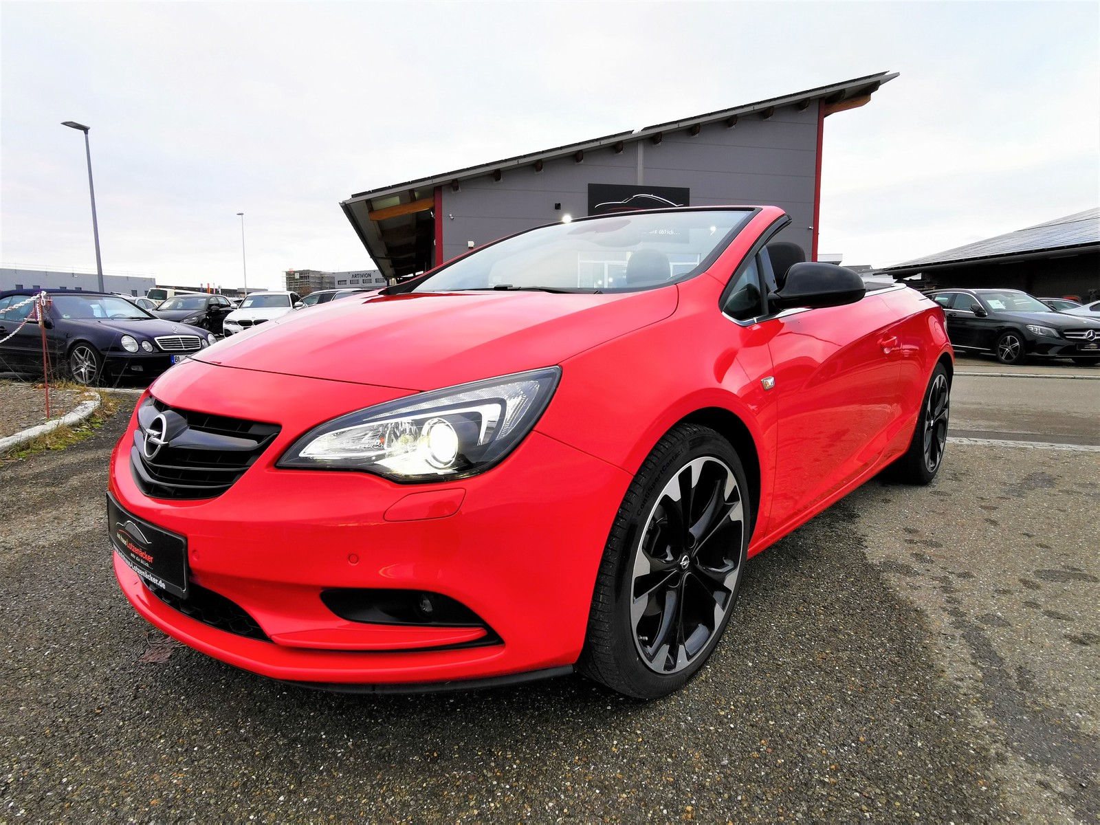 Opel Cascada 1.6 Turbo Innovation ecoFlex BI-XEN|TEMP|KAMERA|LEDER|SHZ