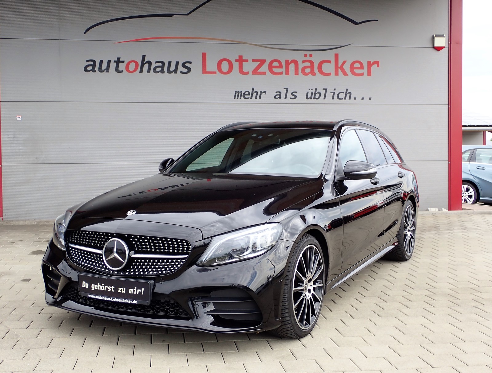 Mercedes-Benz C 220 T d AMG|BURMESTER|AHK|HUP|LEDER|STANDHEIZUNG|DIS+