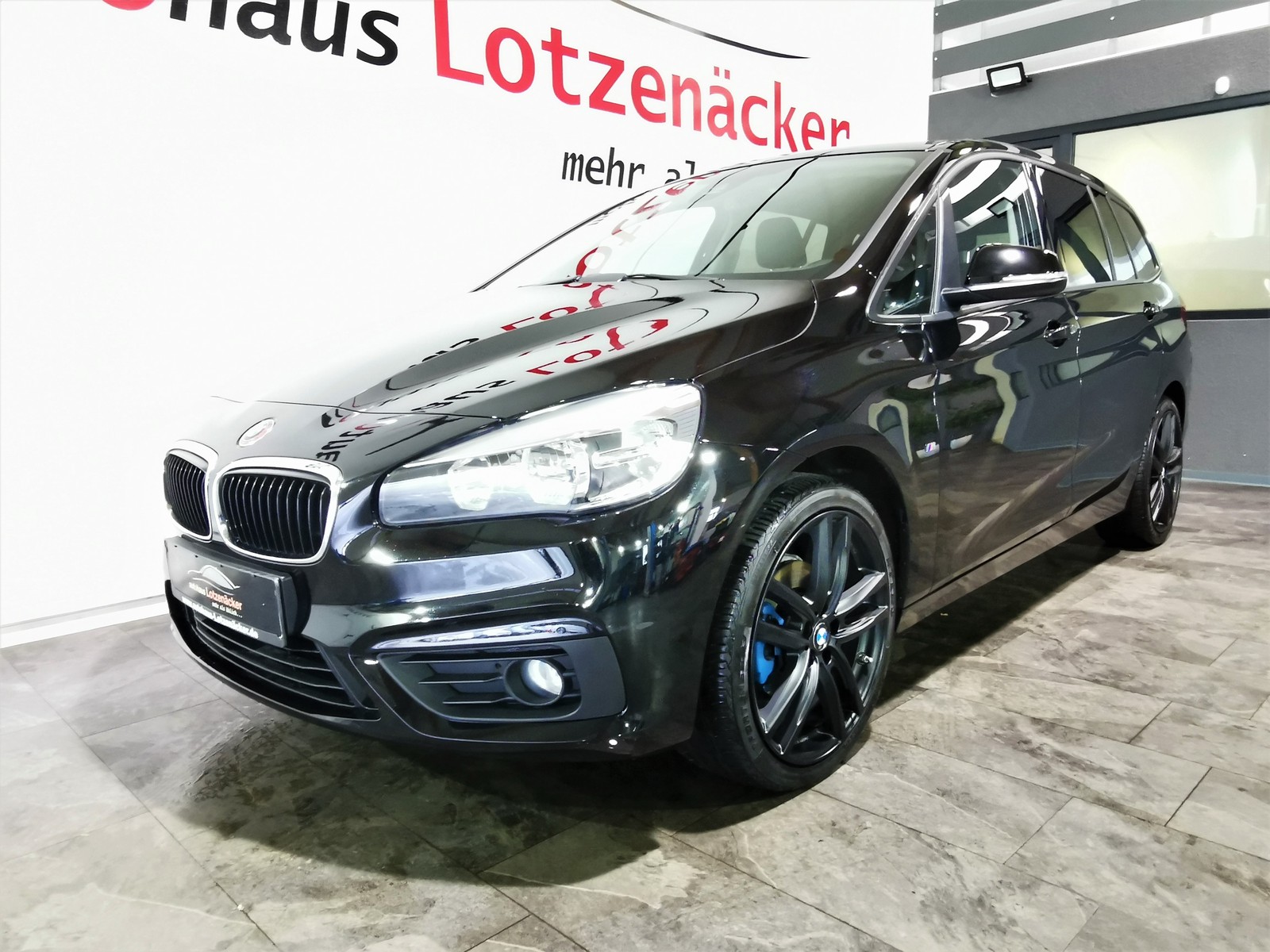BMW 216d Gran Tourer Advantage NAVI|TEMP|SHZ|19"