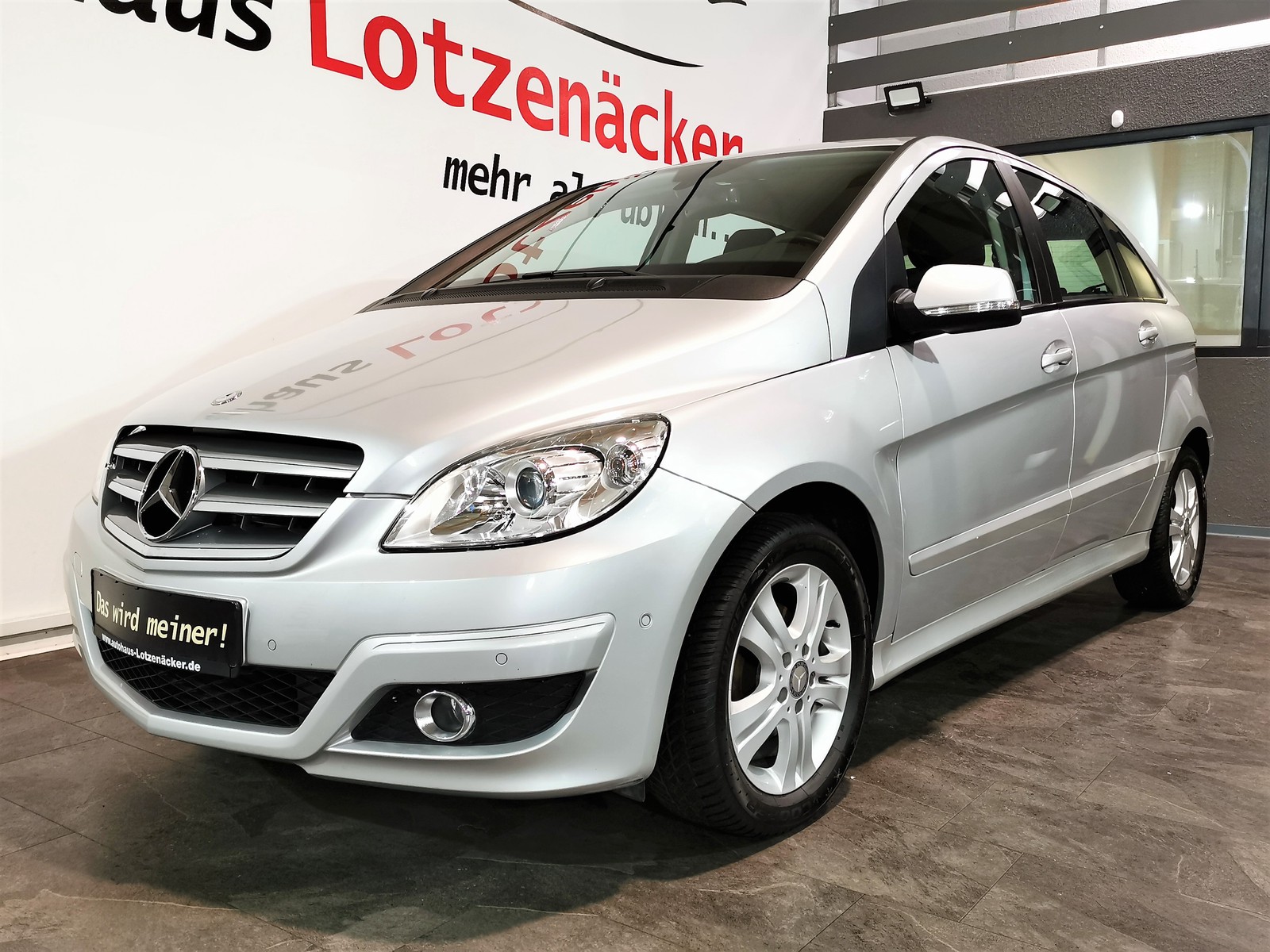 Mercedes-Benz B 170 MB-SH|PDC|AHK|KLIMA|8-FACH ALU