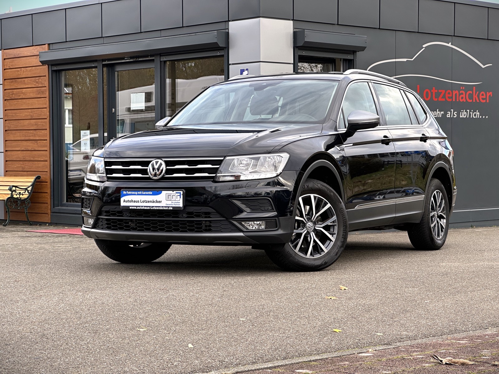 Volkswagen Tiguan Allspace 2.0Tdi AHK ACC Digi-Tach 7-Sitze