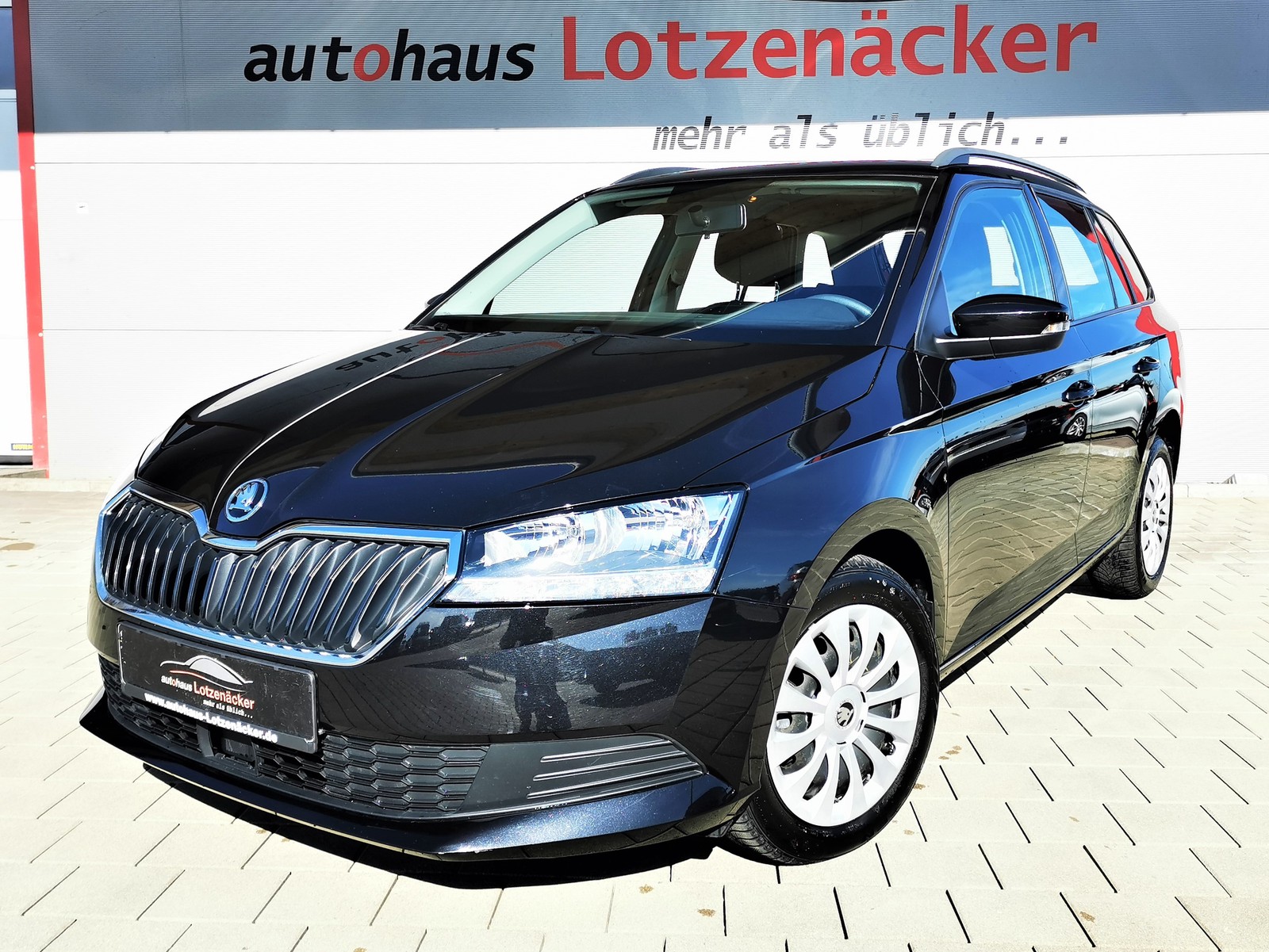 Skoda Fabia Combi Ambition 1.HAND|SHZ|ACC|8-FACH