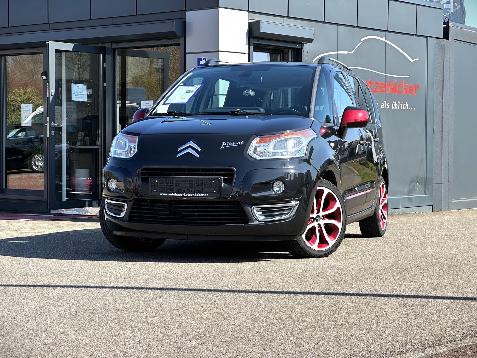 Citroën C3 Picasso 1,6 Color Klima | 8-fach | SH | BT