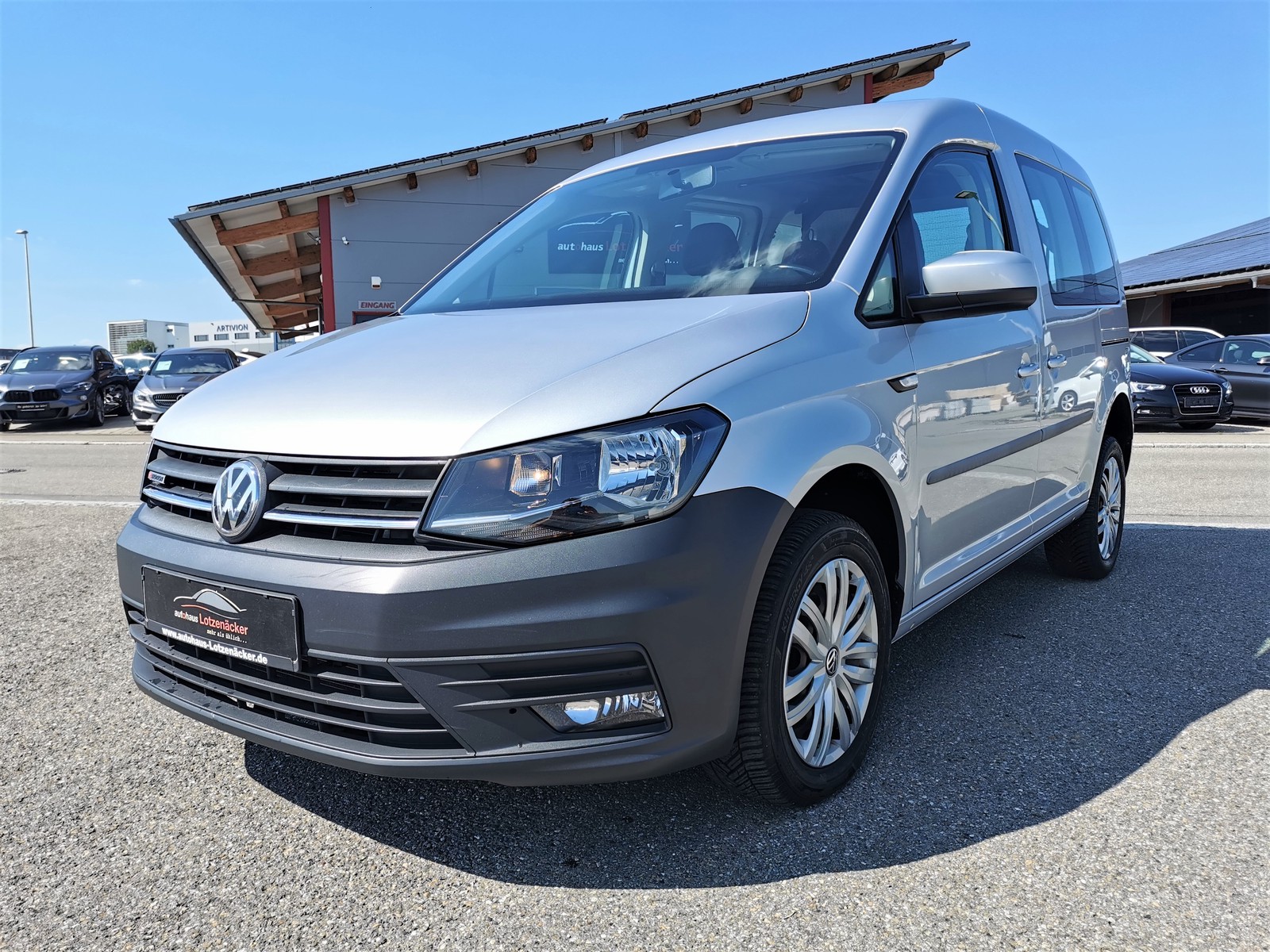Volkswagen Caddy 2.0 TDI Trendline BMT 4Motion PKW|TEMP|NAVI