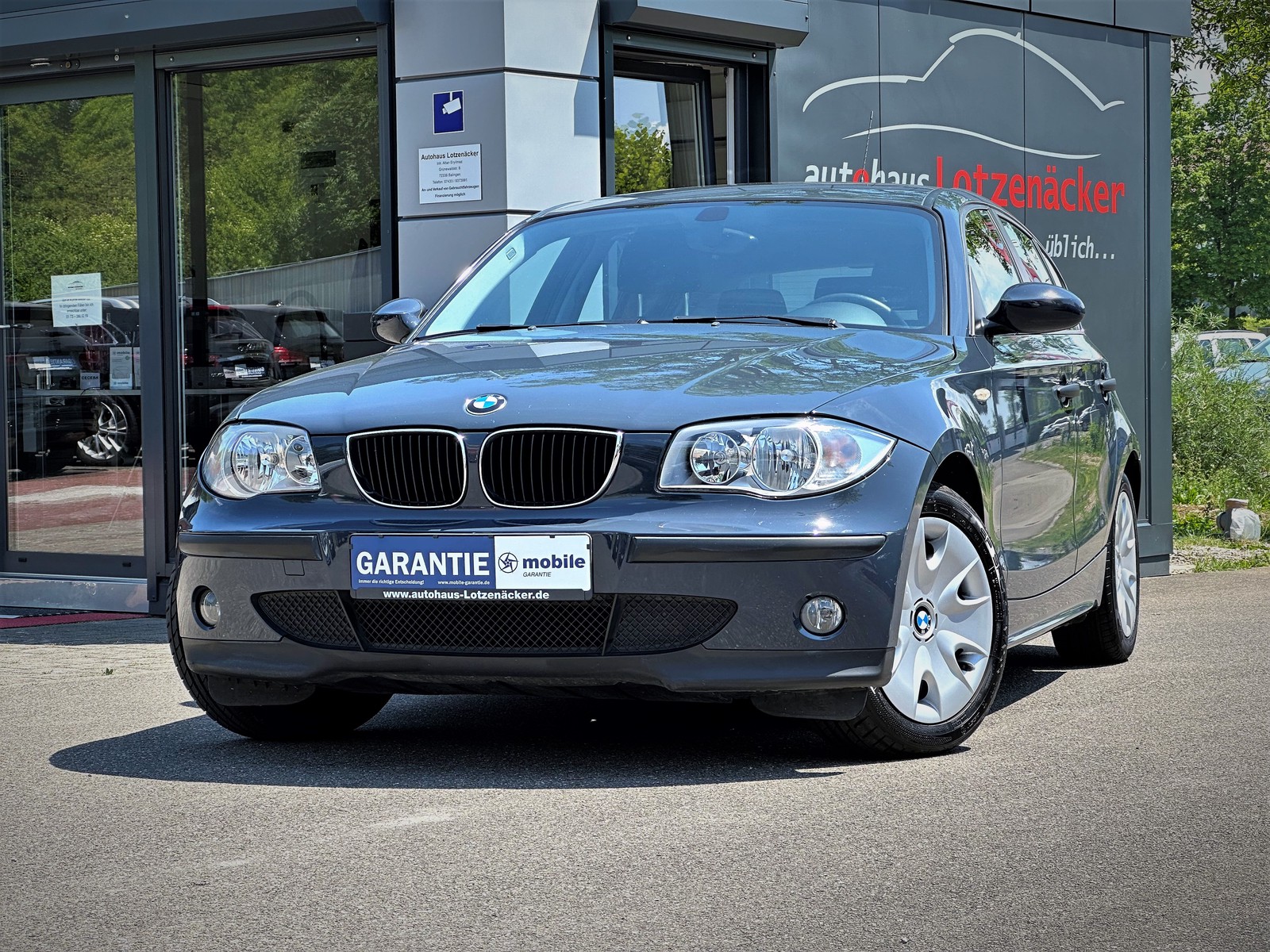 BMW 116i Advantage AHK, SD, Sitzhzg, AUX
