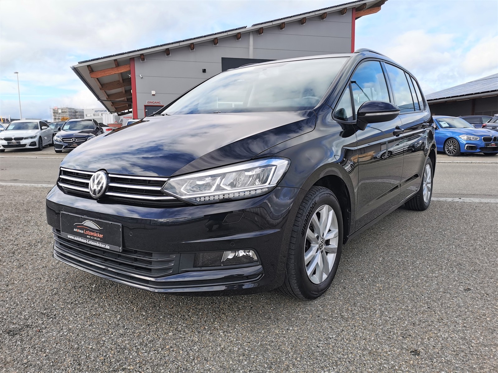 Volkswagen Touran Comfortline 1.0TSI 7-SITZ|ACC|LED|MASSAGE