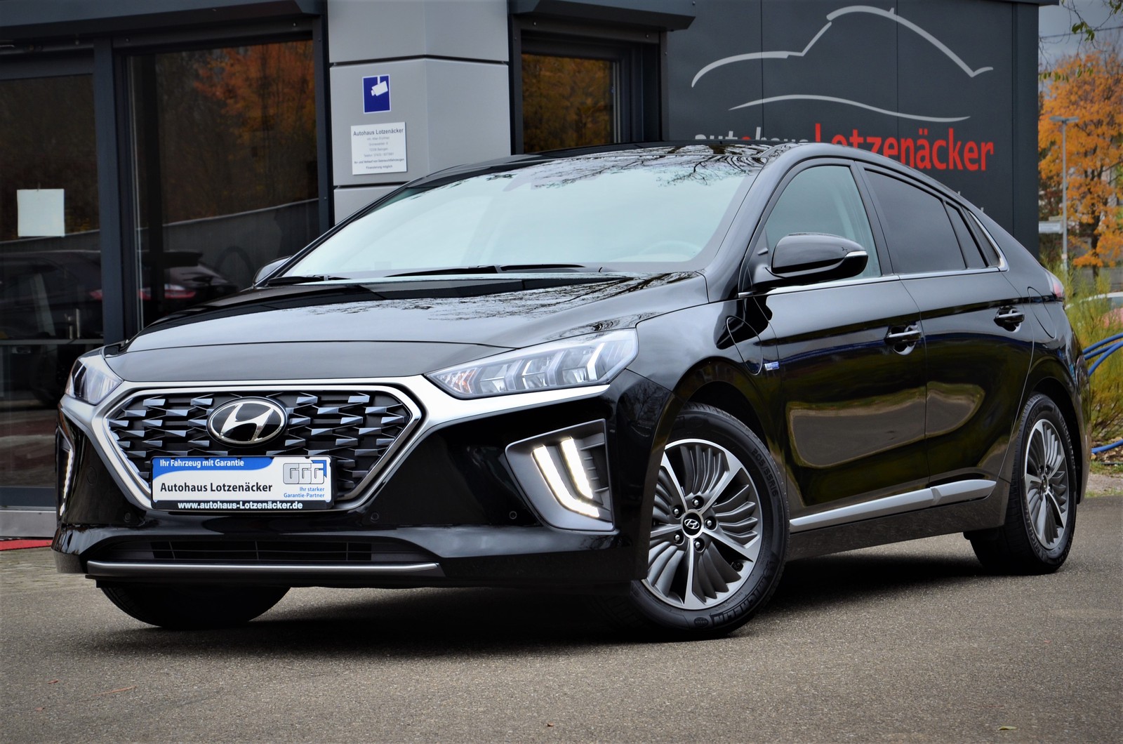 Hyundai IONIQ Premium Plug-In Hybrid|ACC|DAB|LED