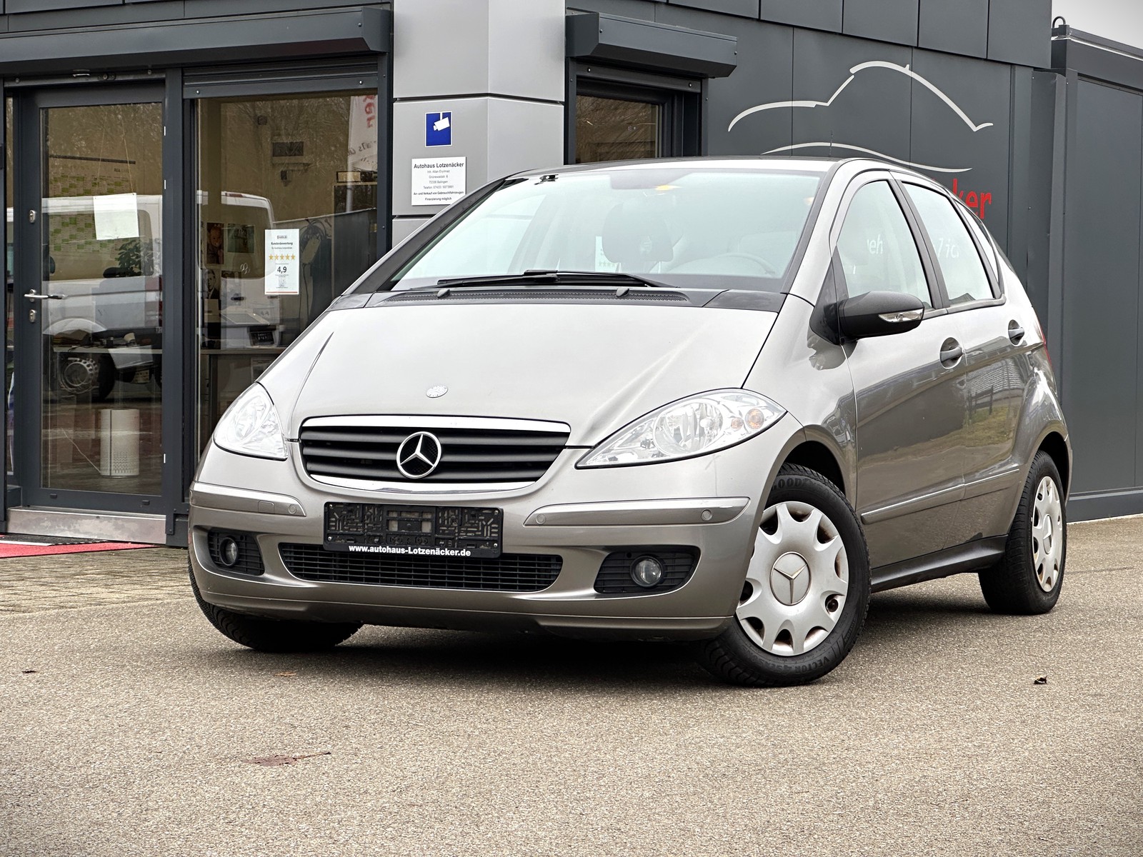 Mercedes-Benz A 170 Automatik TÜV + Ölservice NEU