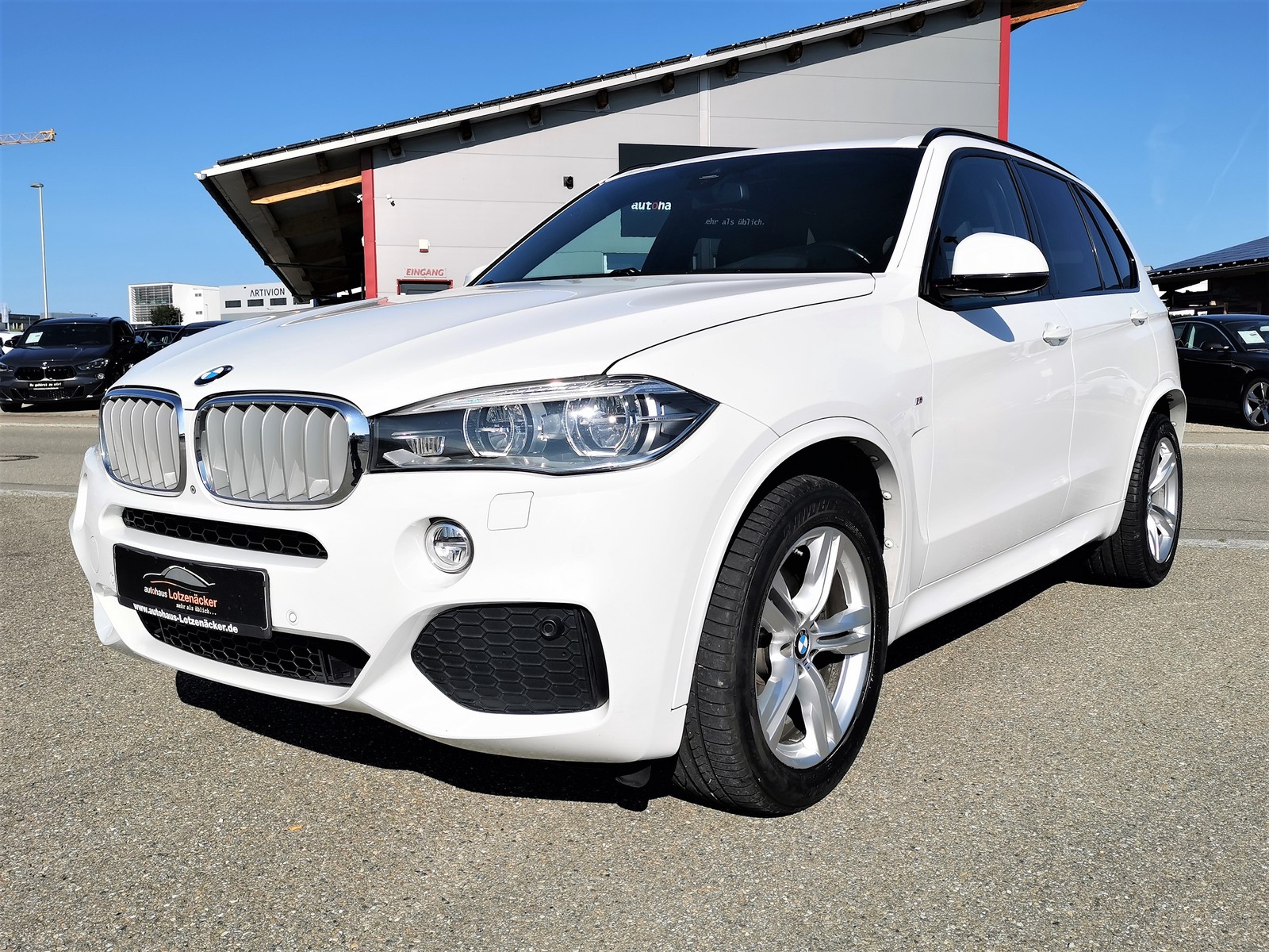 BMW X5 xDrive40d M Sportpaket LED|ACC|7-SITZ|HEAD-UP