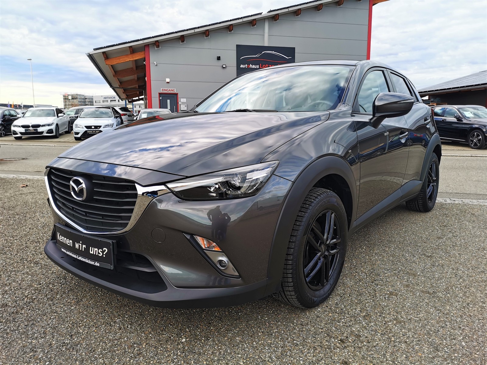 Mazda CX-3 Exclusive-Line LED|NAVI|KAMERA|TEMP|SHZ|DAB