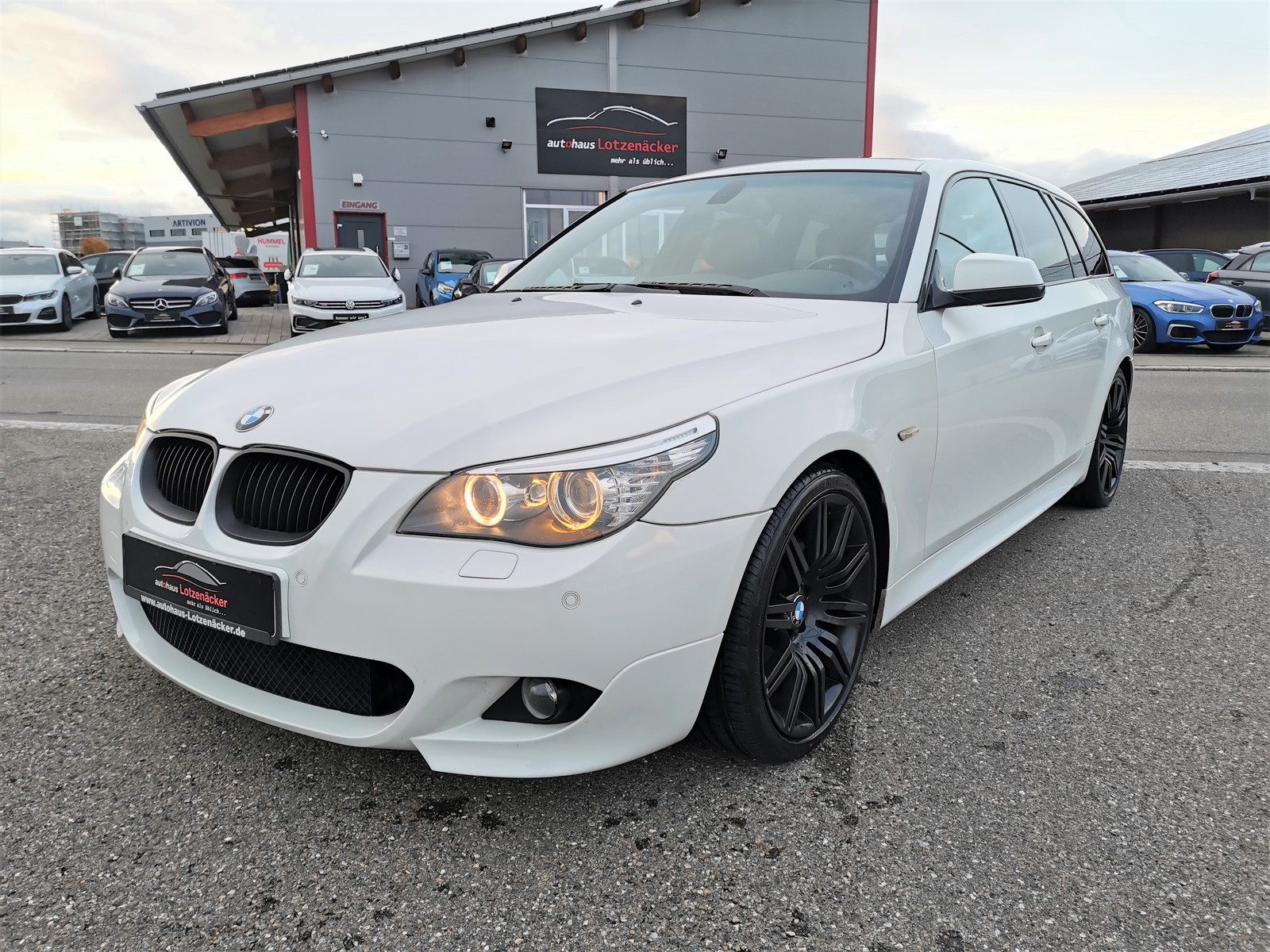 BMW 520d Touring M-Paket NAVI|TEMP|XEN|LEDER