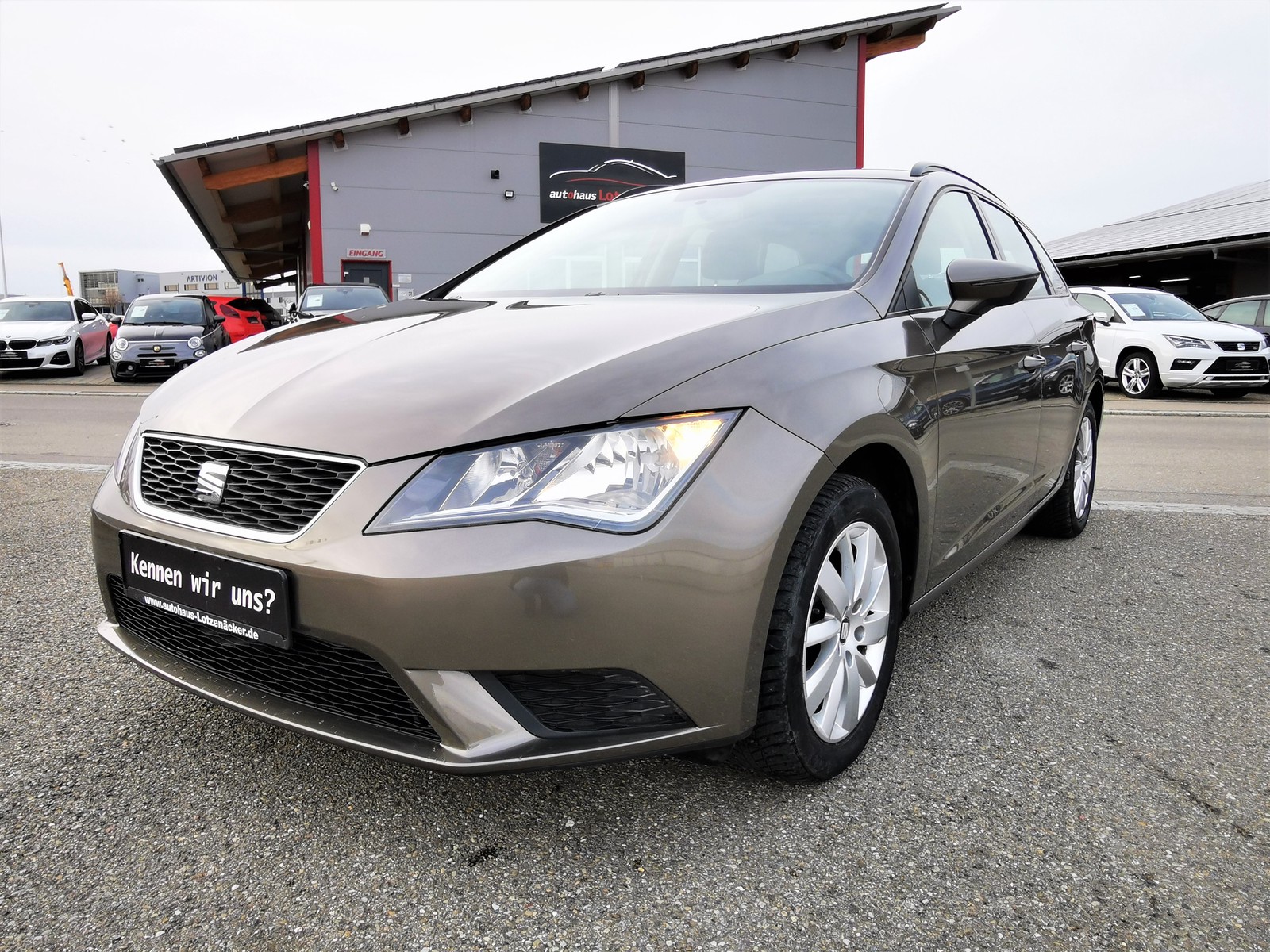 Seat Leon ST 1.2 TSI Reference KLIMA|ISOFIX