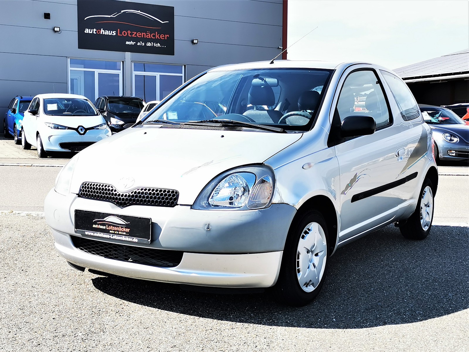 Toyota Yaris 1.0 Linea Terra TÜV|SERVO|H-AUTOMATIK