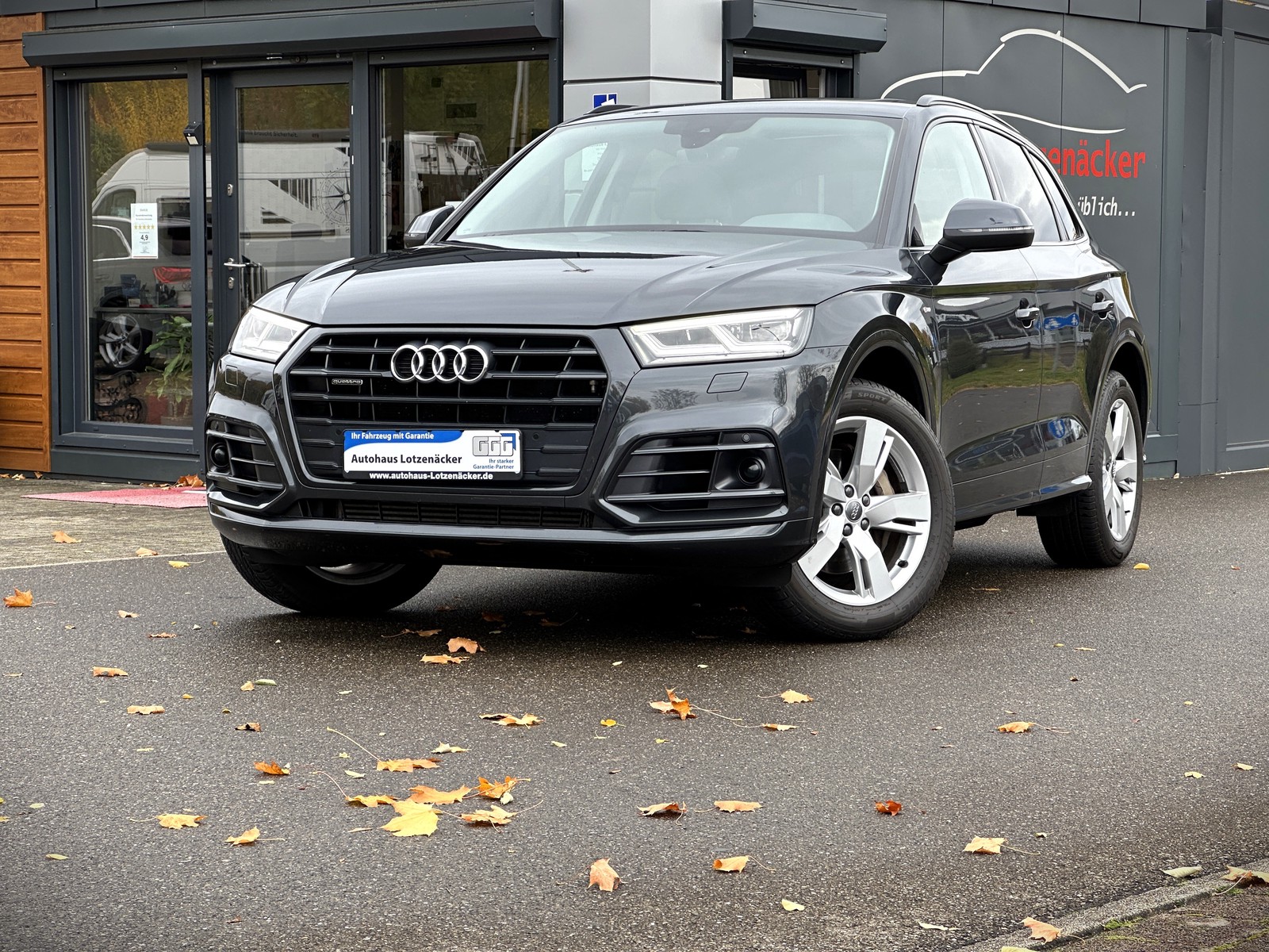 Audi Q5 quattro sport 2.HAND|AHK|S-LINE|ACC|PANO|DSP