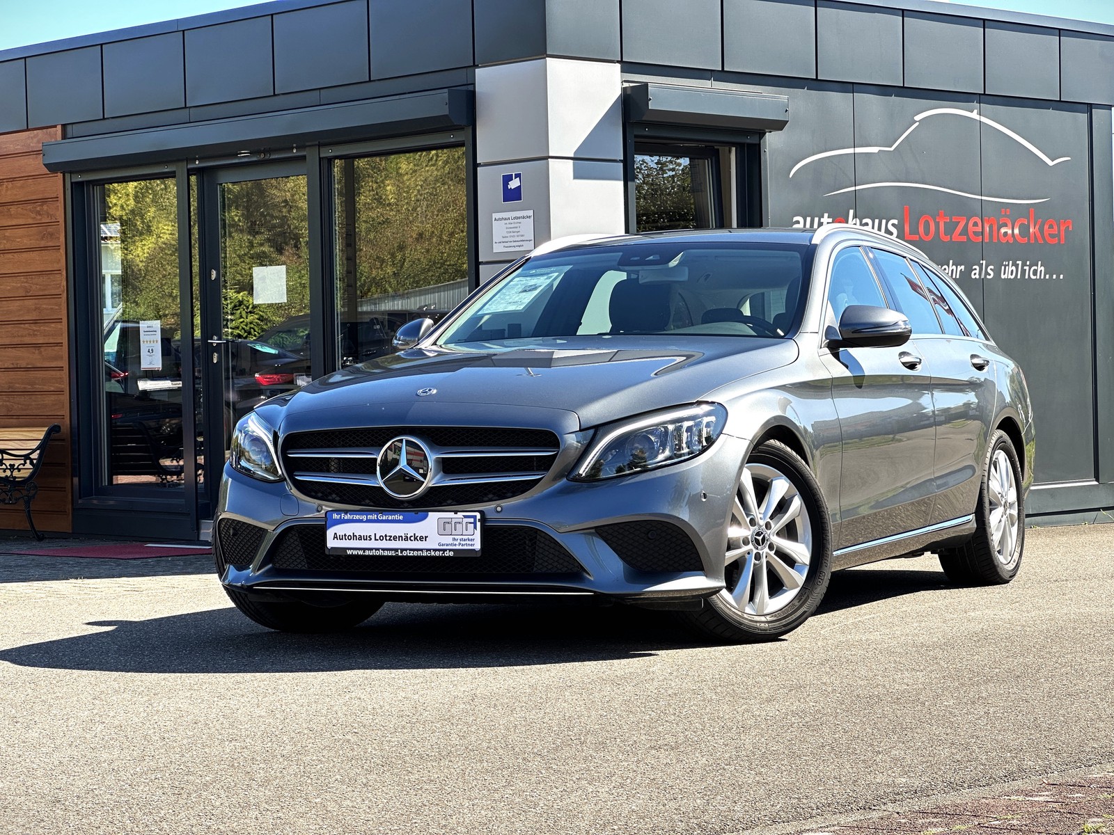 Mercedes-Benz C 200 T AVANTGARDE BEAM-LED|NAVI|KAMERA|8-FACH