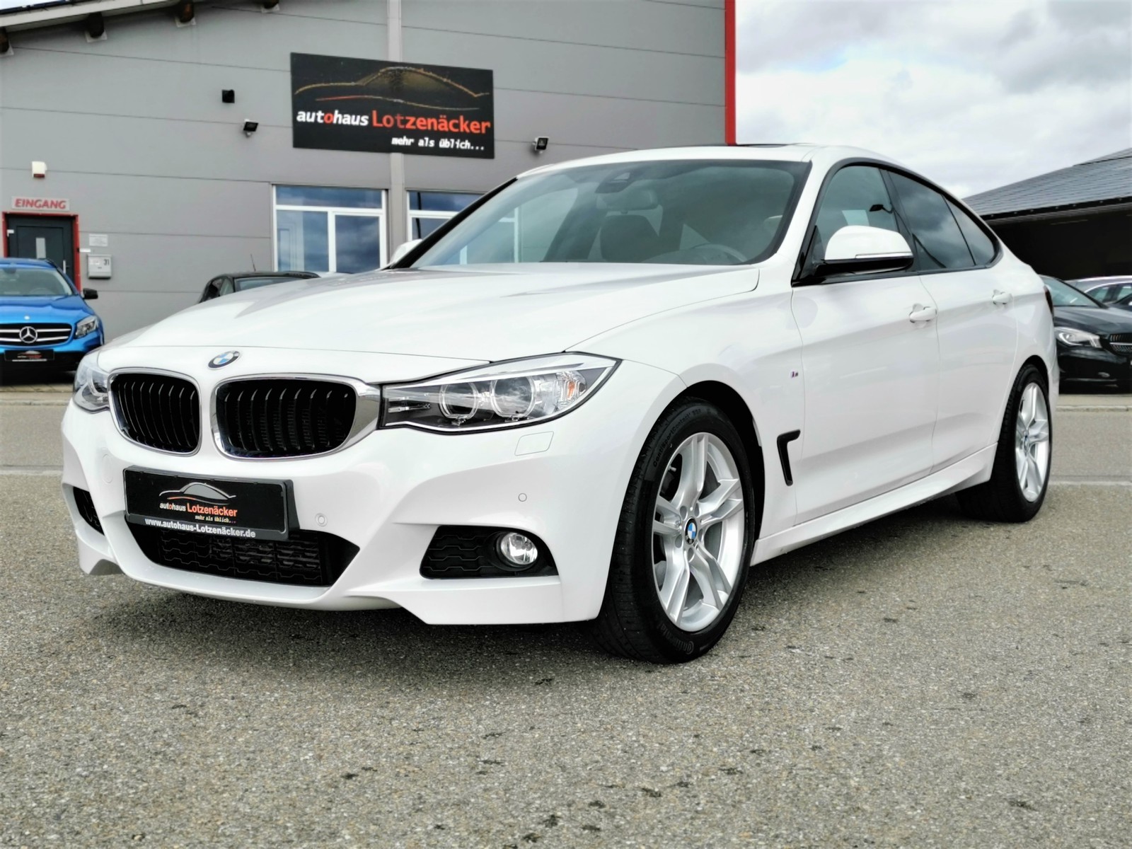 BMW 320 Gran Turismo 320d M Sport Gran Turismo Gebraucht Kaufen In ...