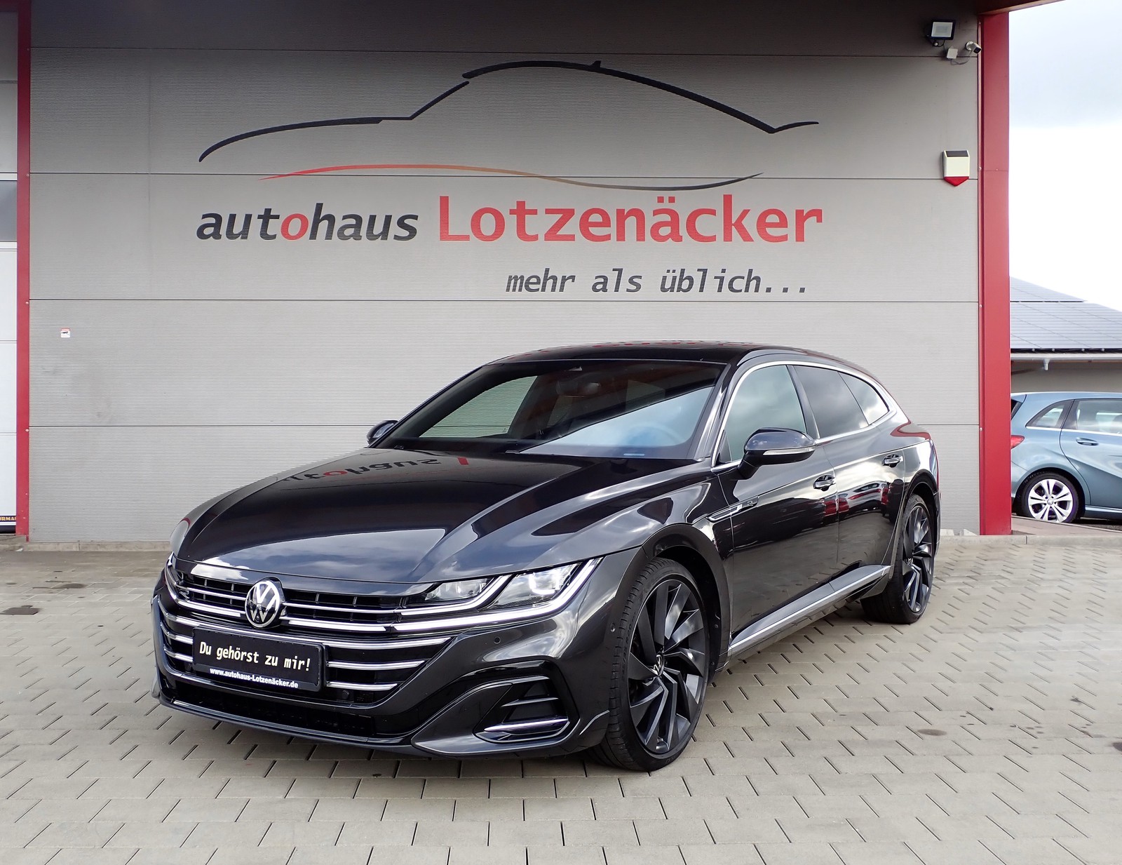Volkswagen Arteon SB R-Line 4Mot AHK Pano IQ HK 360° MwSt