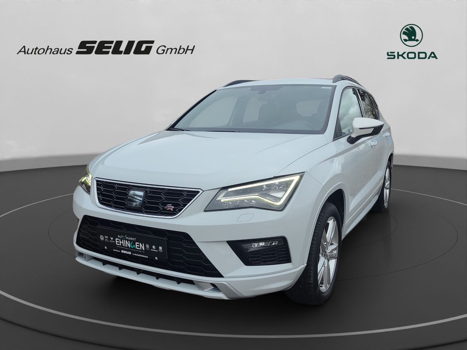SEAT Ateca 2.0 TDI 150 PS DSG FR 4Drive, AHK,Business,Standheizung,WP,
