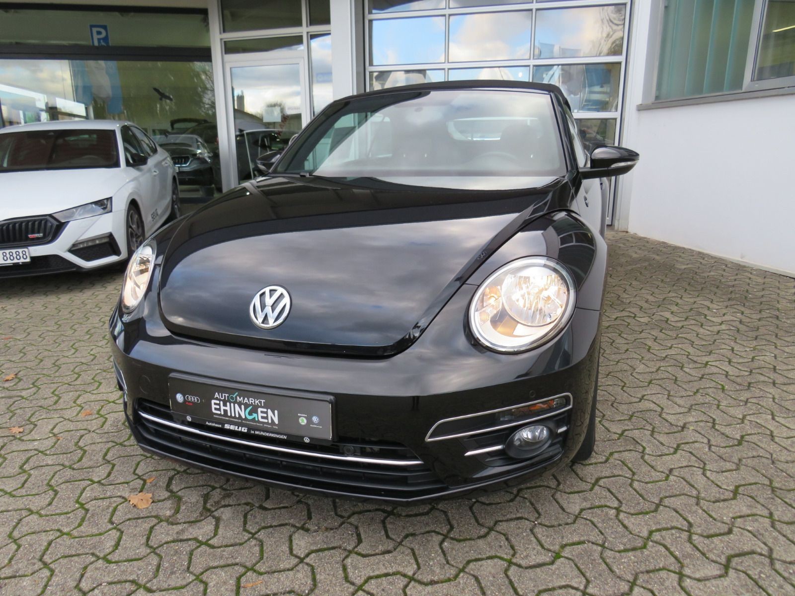 Volkswagen Beetle Cabrio Sound 1.4 TSI 150 PS 7-Gang DSG, Leder, Windschott, Klimaautomatik,Navi,