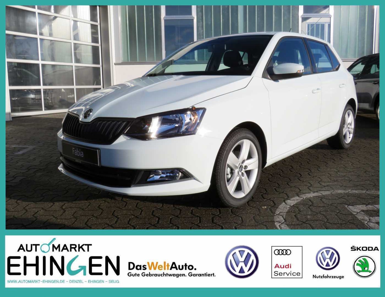 Skoda Fabia III 1.0 TSI Cool Plus, Alu, PDC, Bluetoot