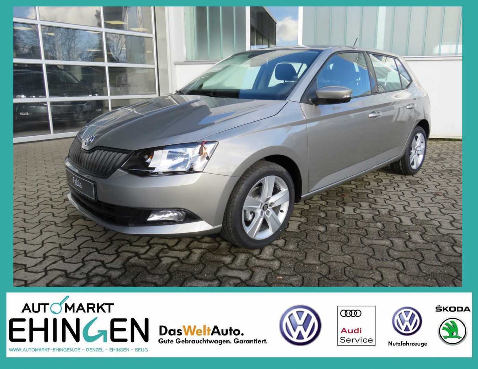 Skoda Fabia III 1.0 MPI Cool Plus, Alu, PDC, Klima, B