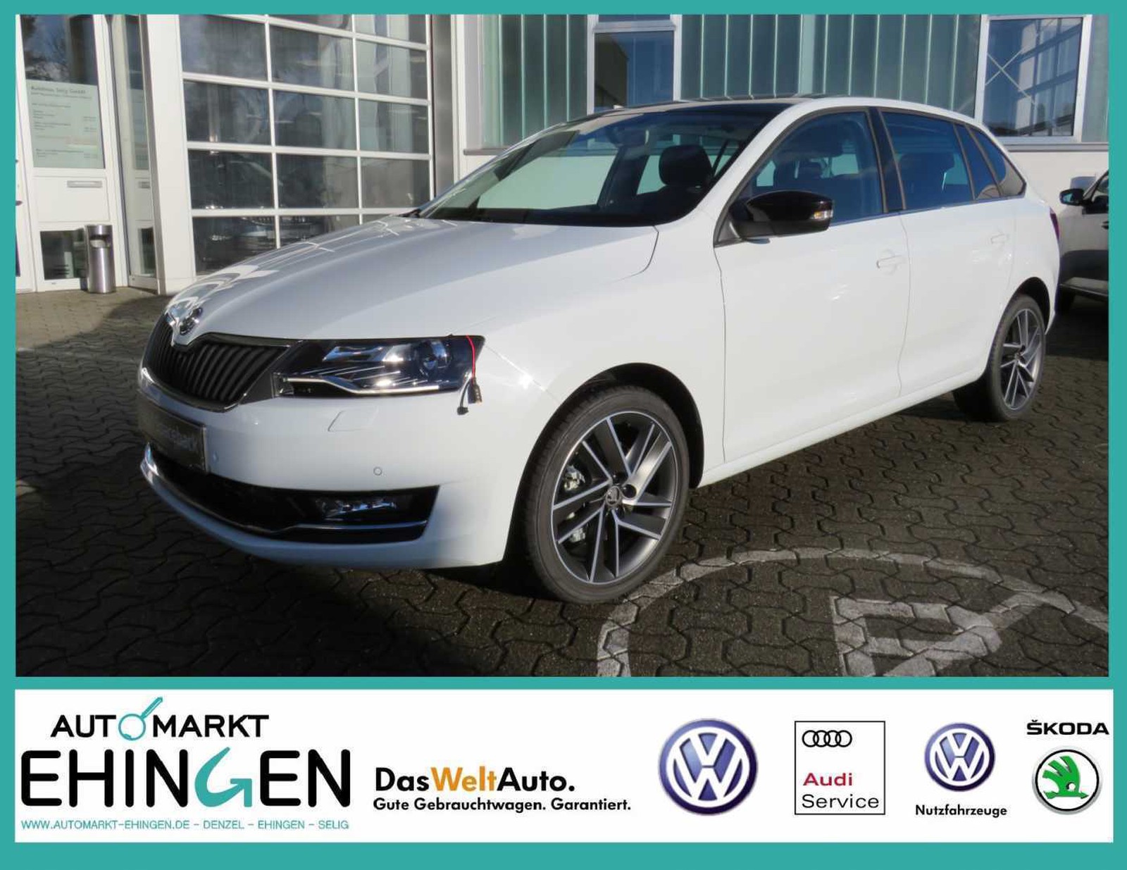 Skoda Rapid Spaceback 1.2 TSI Style, Alu, PDC, Navi,