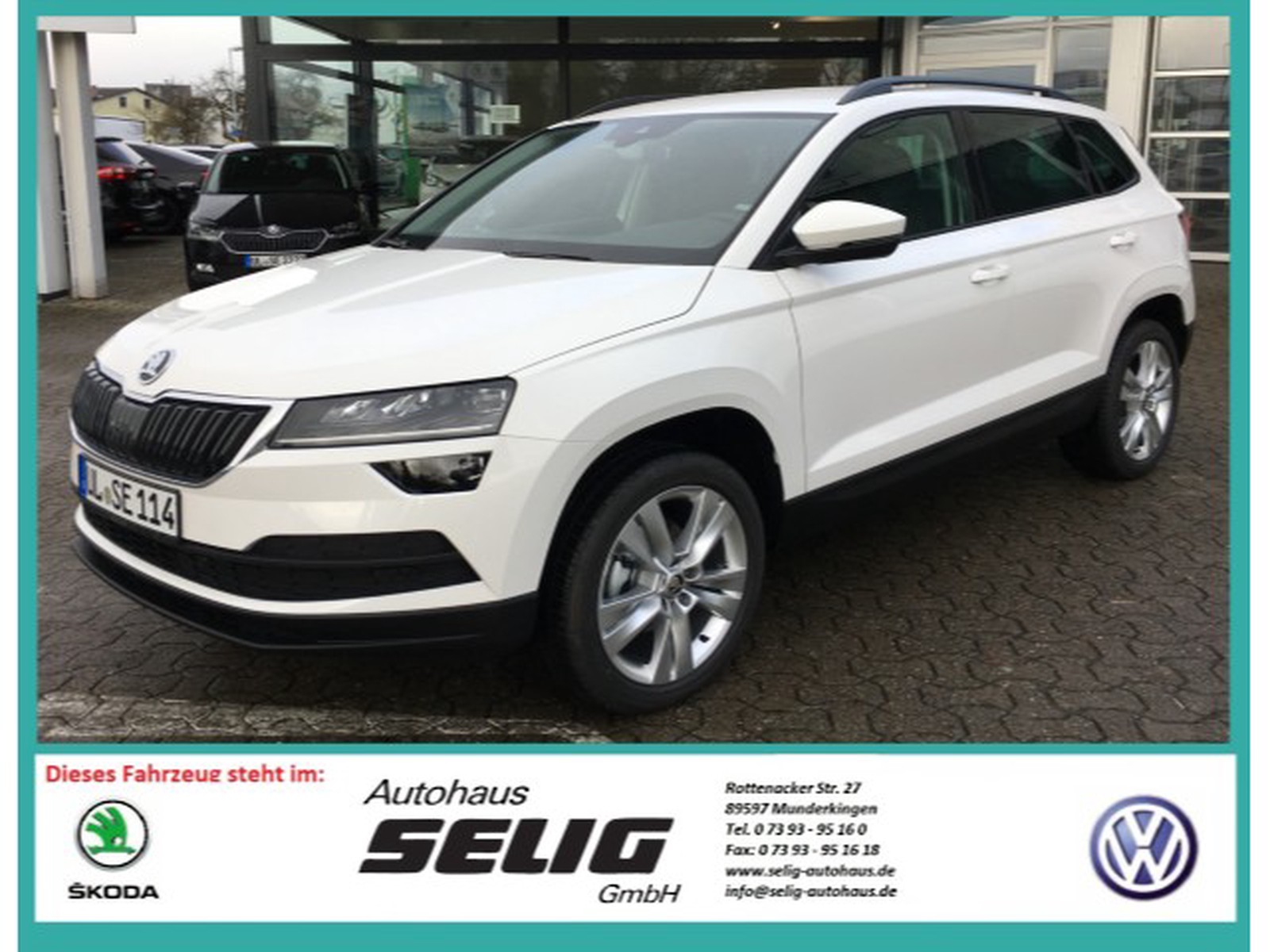 Skoda Karoq 1.6 TDI DSG Style, LED, NAVI, PDC, Kamera