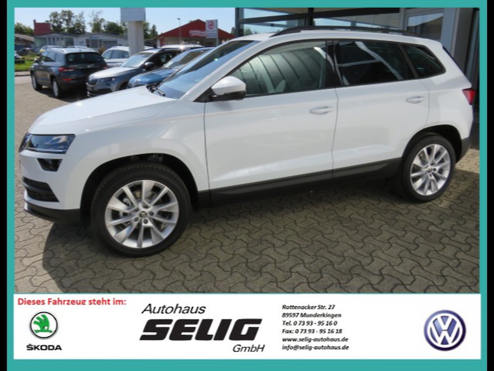 Skoda Karoq 1,5 TSI 7-Gang DSG Style ,AHK, Panoramaschiebedach