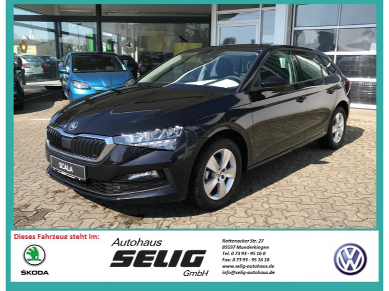 Skoda Scala Cool Plus 1,0 TSI 70kW Sitzheiz.+PDC hinten+Aluräder