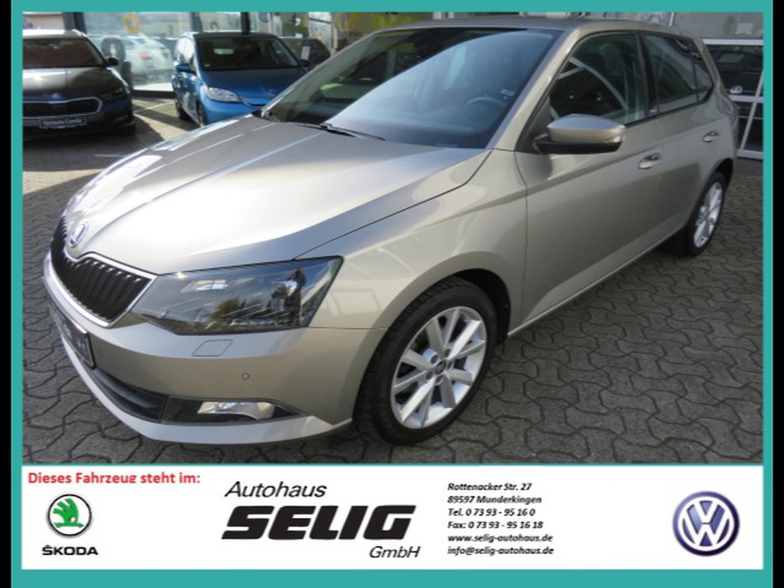 Skoda Fabia III 1,2 TSI 90 PS, Joy,GRA,PDC,SH,Klimaautomatik, Alu,