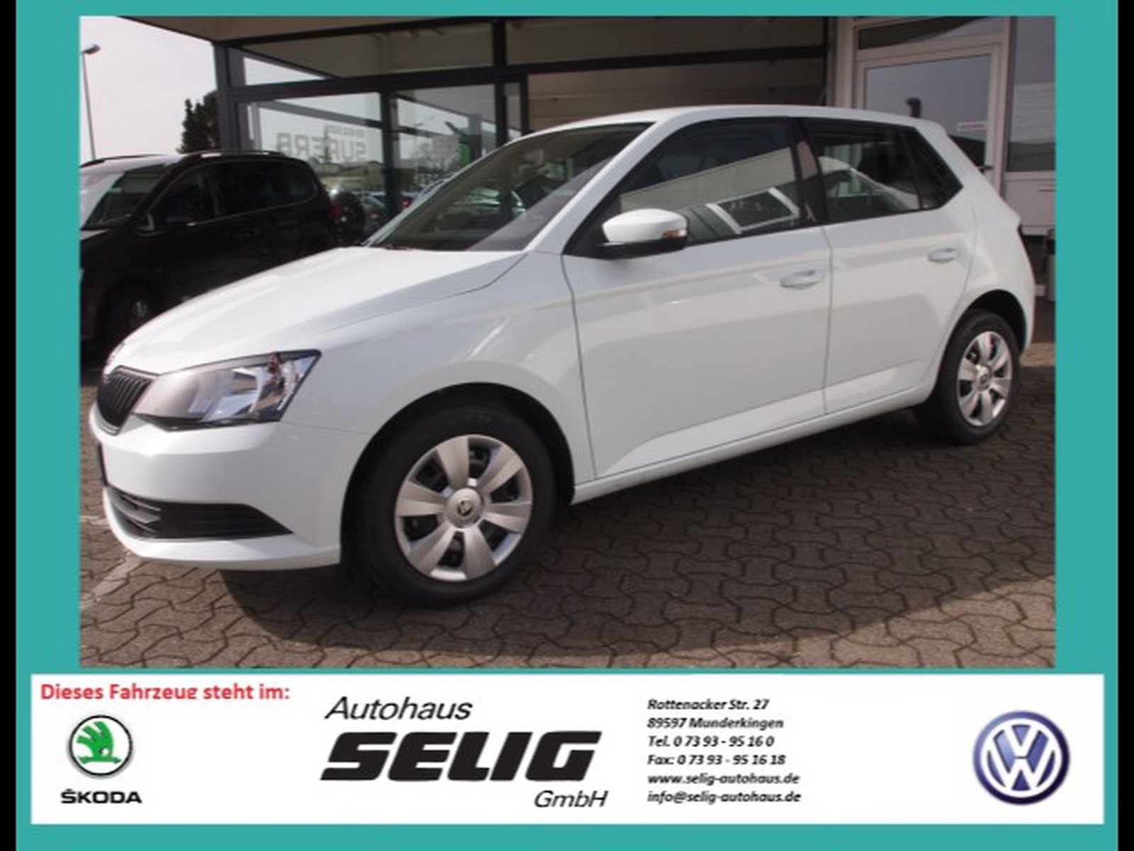 Skoda Fabia 1.0 MPI Cool Edition, NEUZUSTAND! Klima, DAB, ...