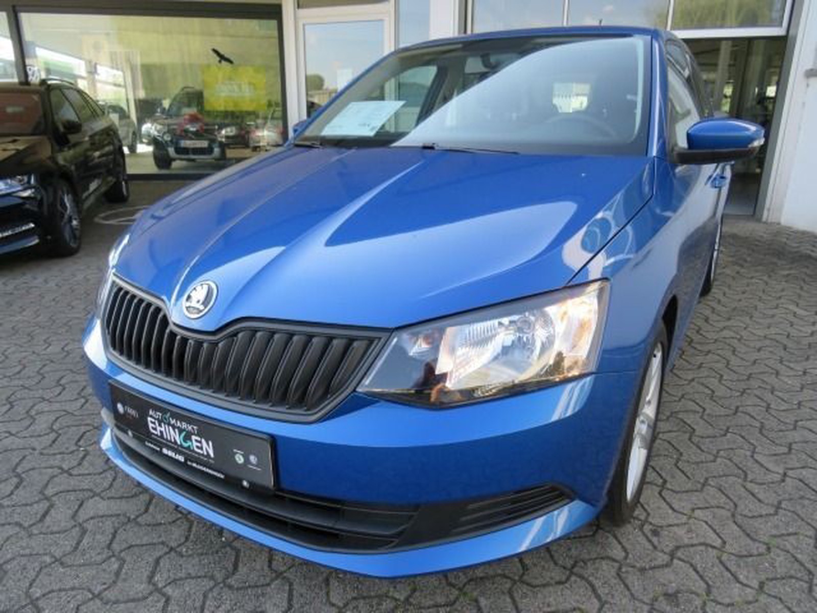 Skoda Fabia III 1.0 Active 75 PS, Klimaanlage,